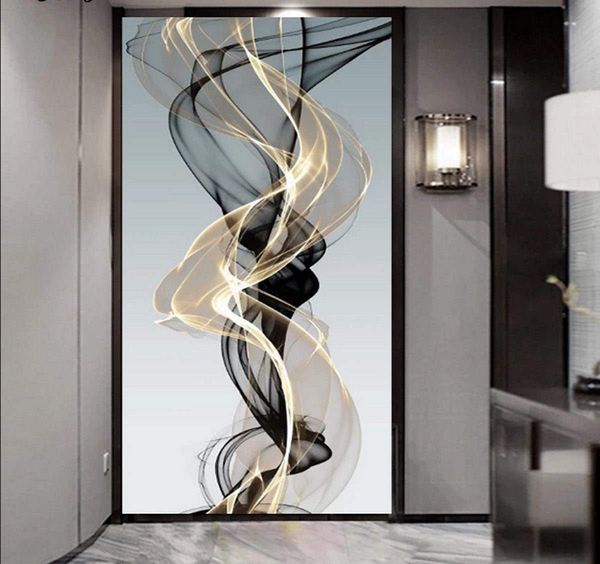 TPFLiving Kunstdruck (OHNE RAHMEN) Poster - Leinwand - Wandbild, Abstrakte günstig online kaufen