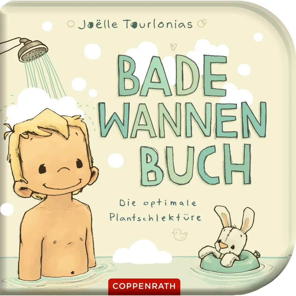 COPPENRATH DIE SPIEGELBURG Zeichenalbum Bade Wannen Buch - Die optimale Plantschlektüre