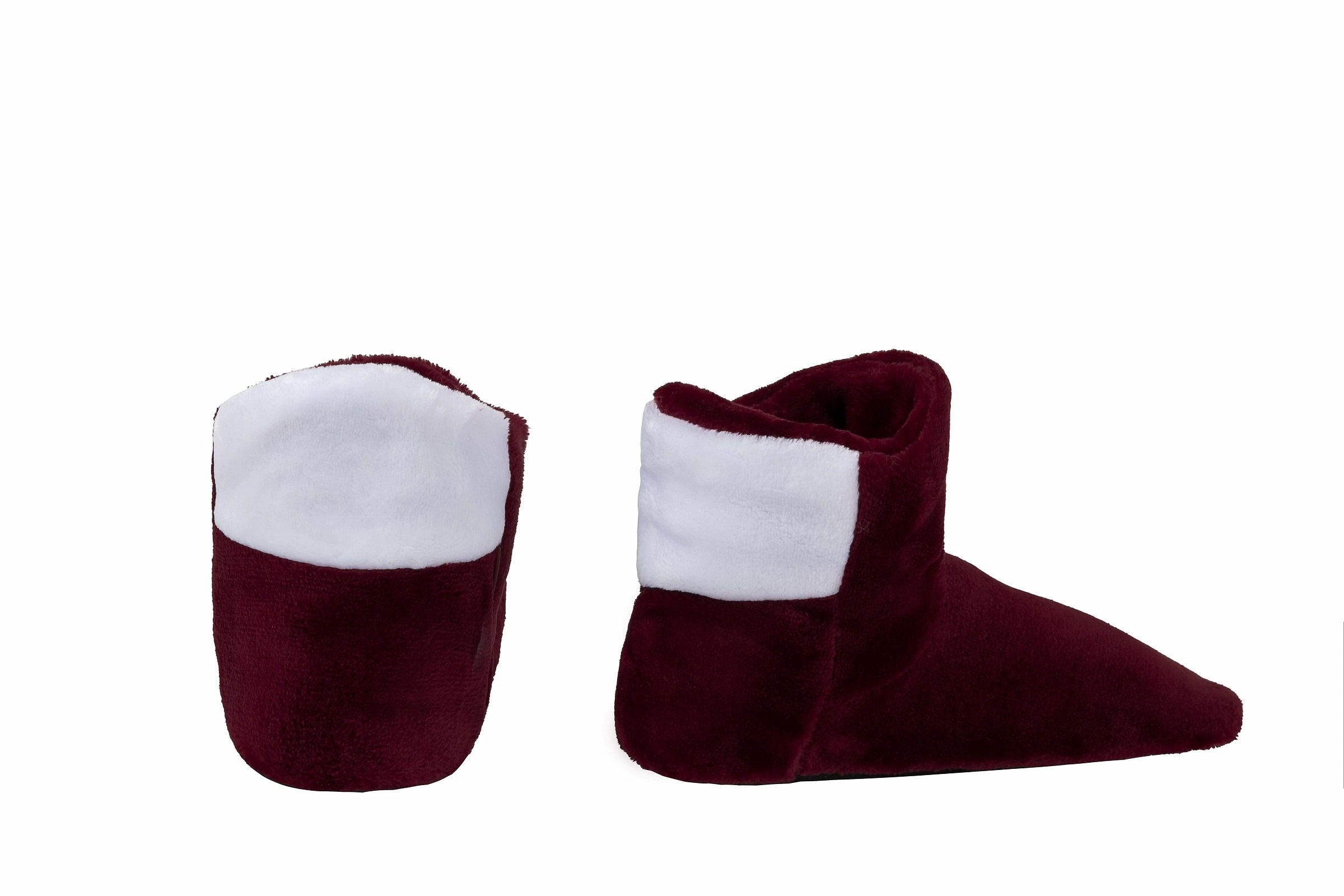 RAIKOU Cosy Shoe Pantoffel Stiefel für Damen, Herren aus Micro Flausch Hausschuh (Super Flauschige) mit ABS und rutschfester Sohle