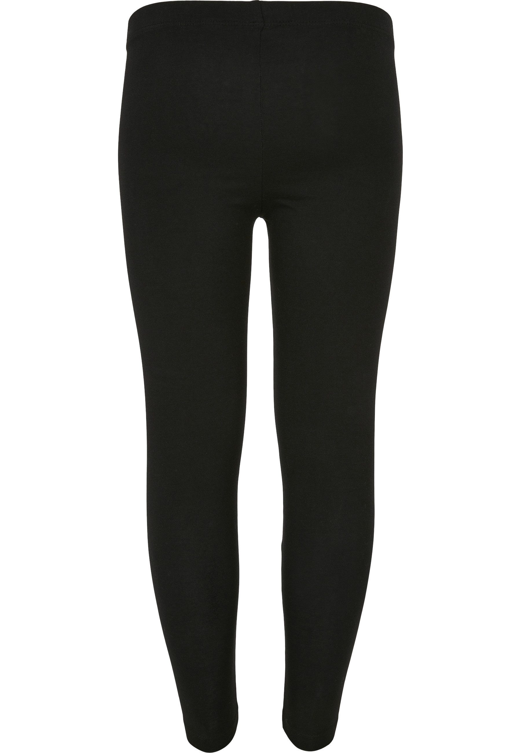 URBAN CLASSICS Leggings Urban Classics Damen Girls Jersey Leggings 2-Pack (1-tlg)