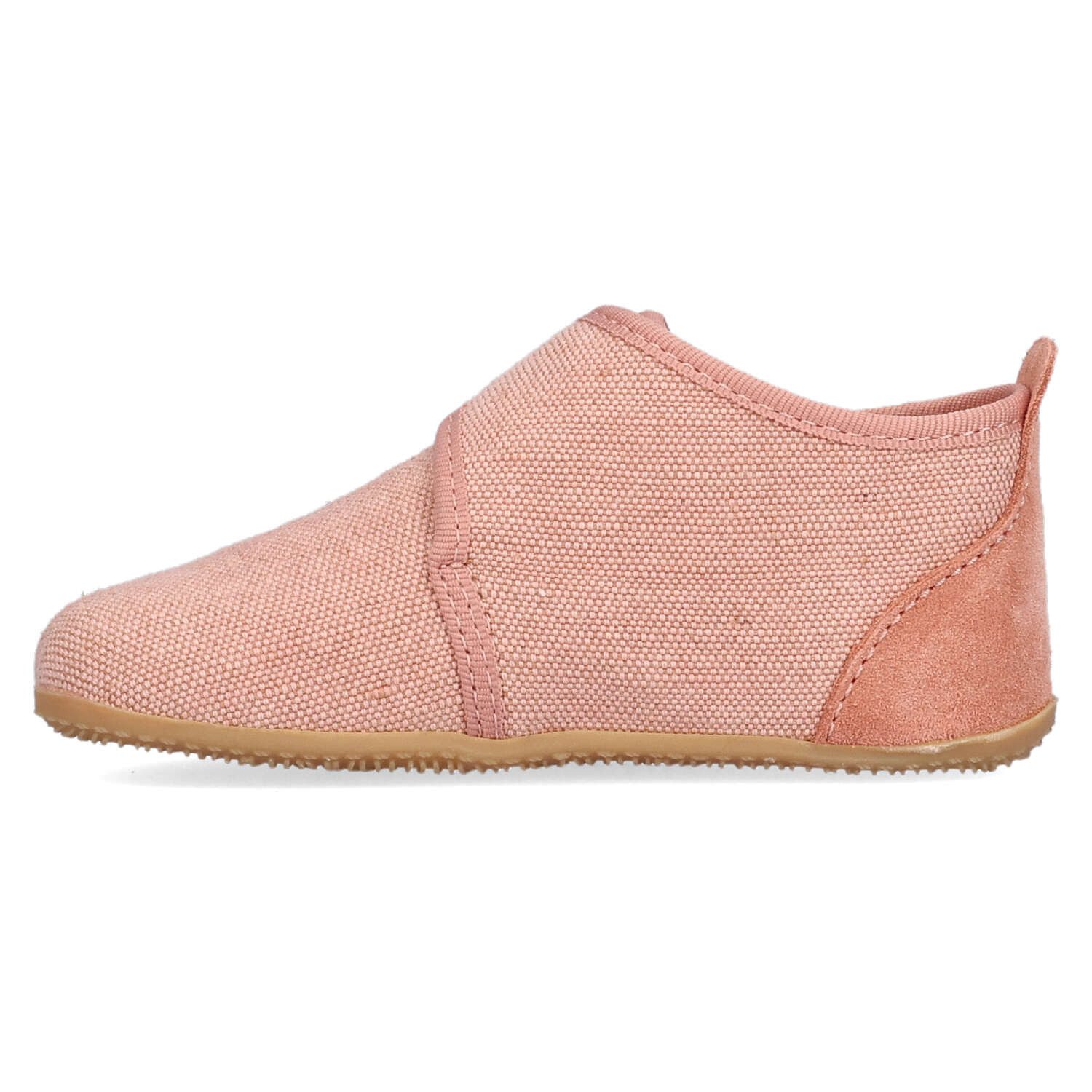 Living Kitzbühel Living Kitzbühel Babyklettschuh Ulli Uni Dark Rose Cloud Slipper