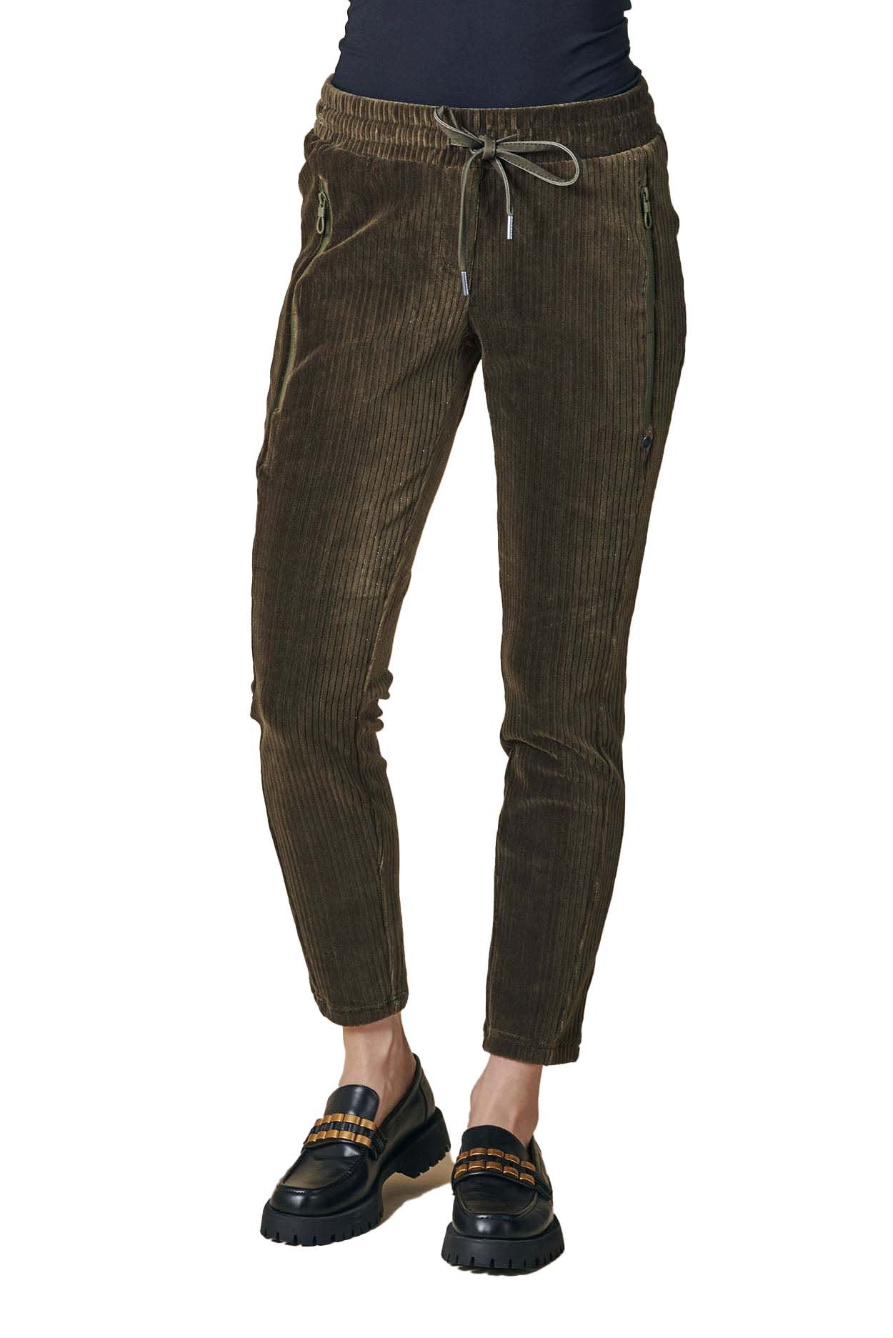 Zhrill Stoffhose ZHCHIARA CASUAL CORD LUREX günstig online kaufen