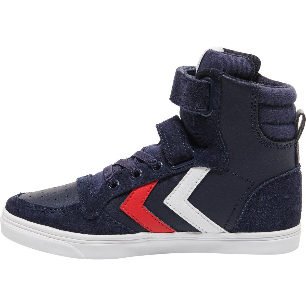 hummel SLIMMER STADIL LEATHER HIGH JR Sneaker