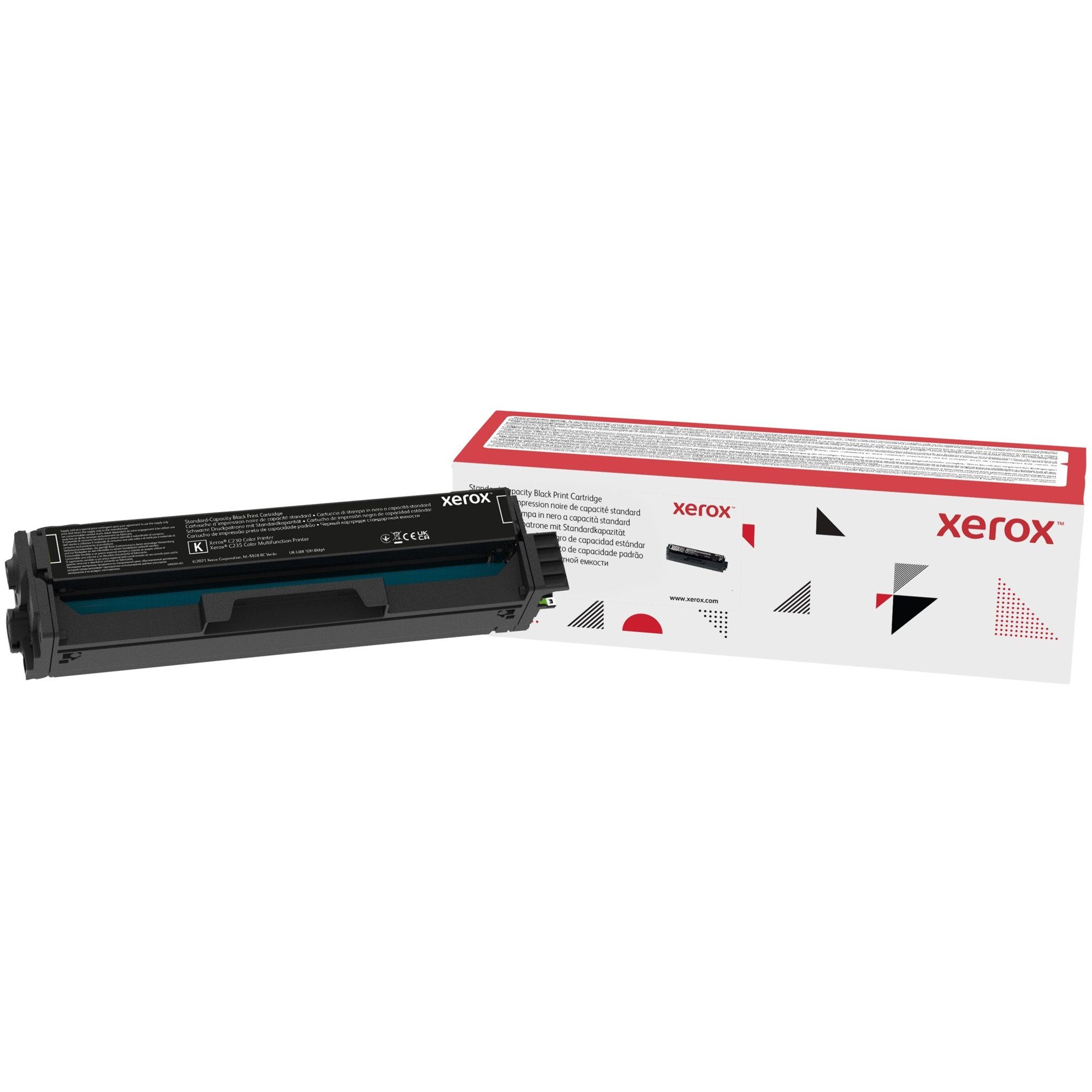 Xerox Tonerpatrone Xerox Toner schwarz 006R04383