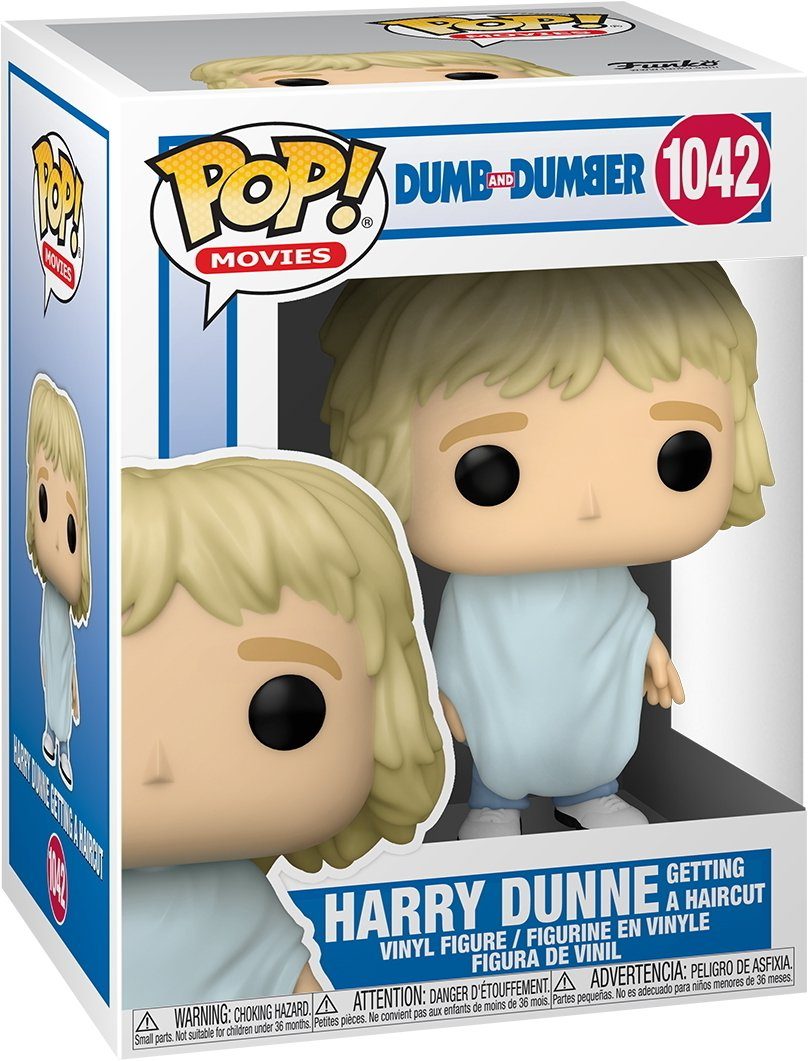 Funko Spielfigur Dumb and Dumber Harry Dunne Getting A Haircut 1042