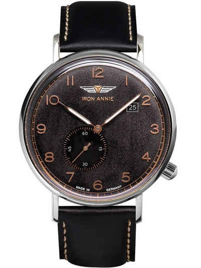 IRON ANNIE Quarzuhr Iron Annie 5934-2 Amazonas Herrenuhr Quarz 41 mm