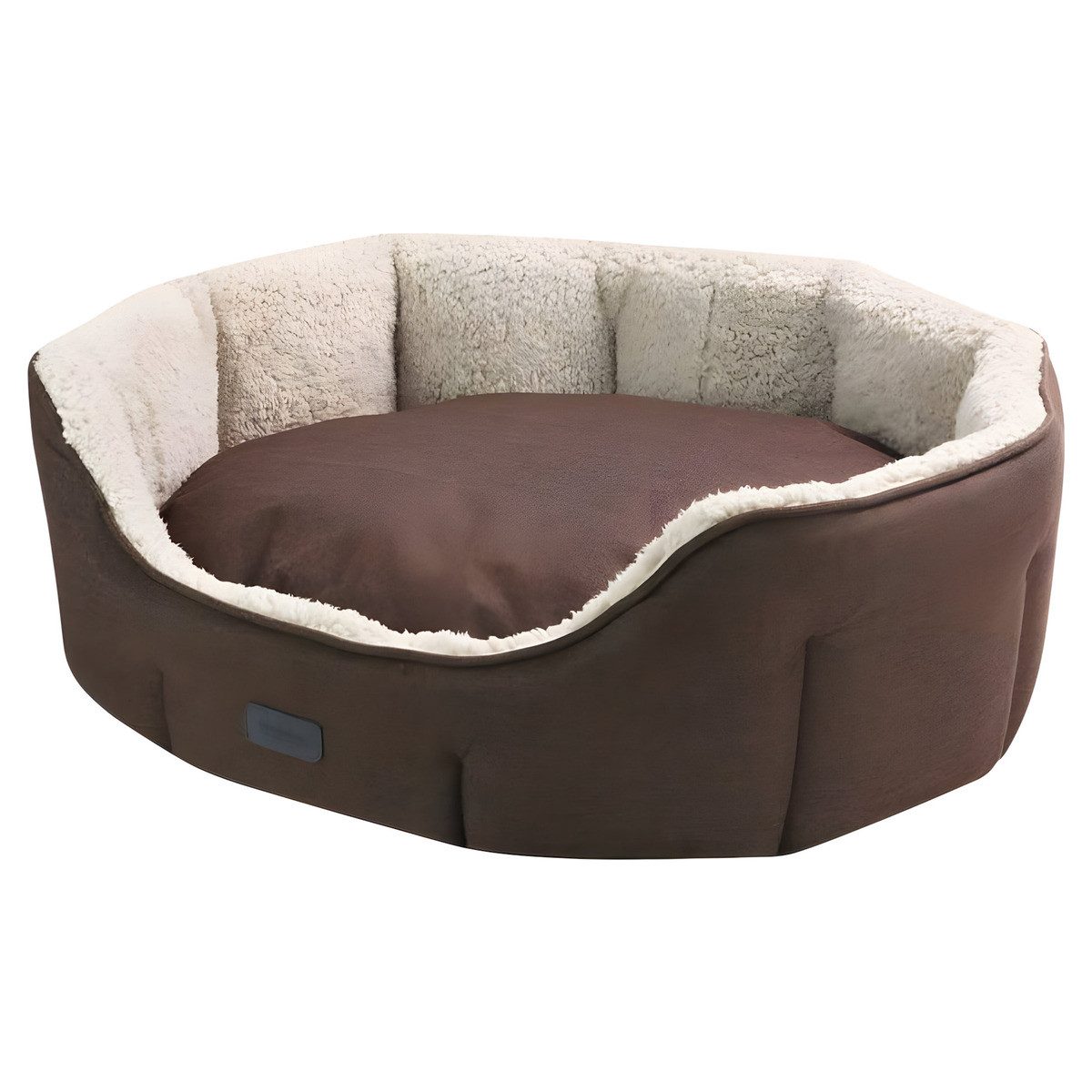 Nobby Tierbett Katzenbett Lica oval braun