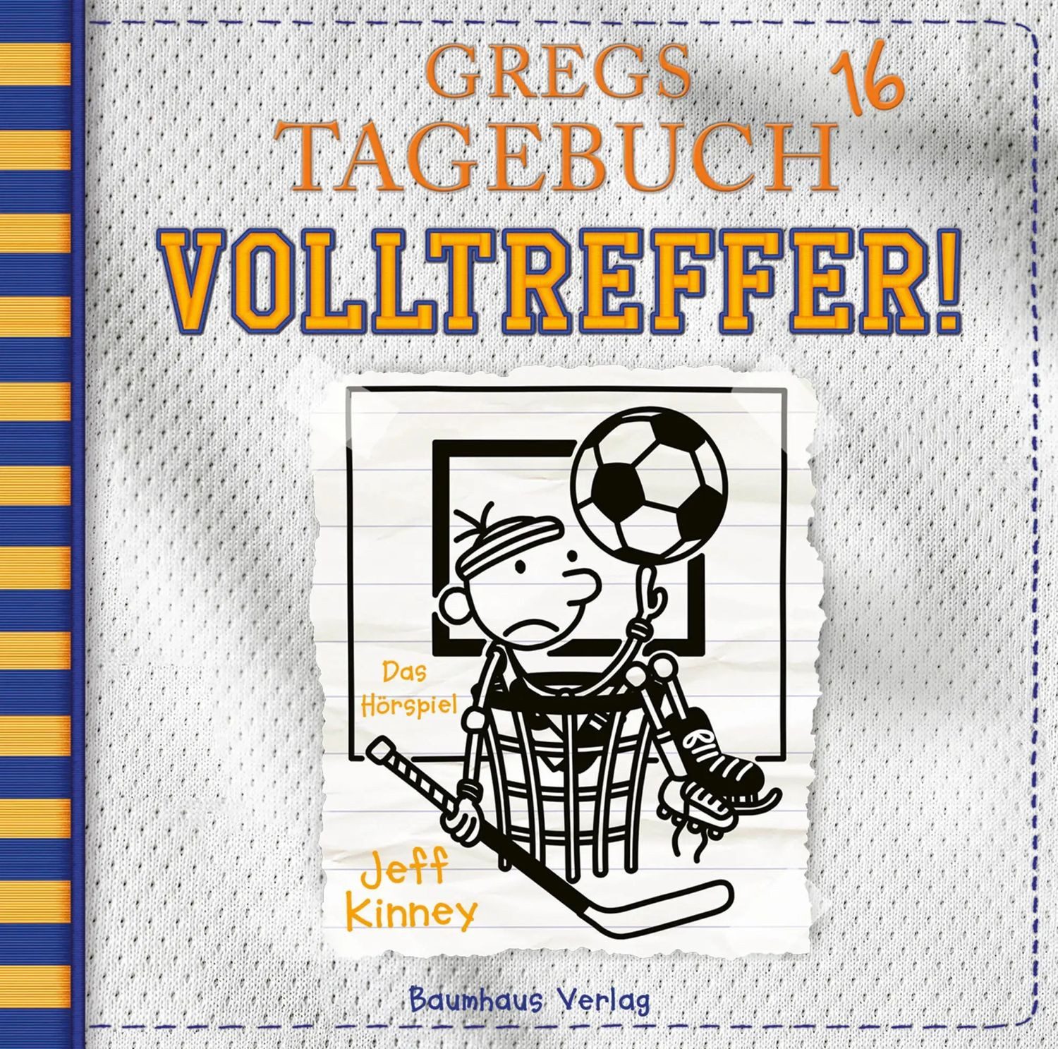 Hörspiel Gregs Tagebuch 16 - Volltreffer!