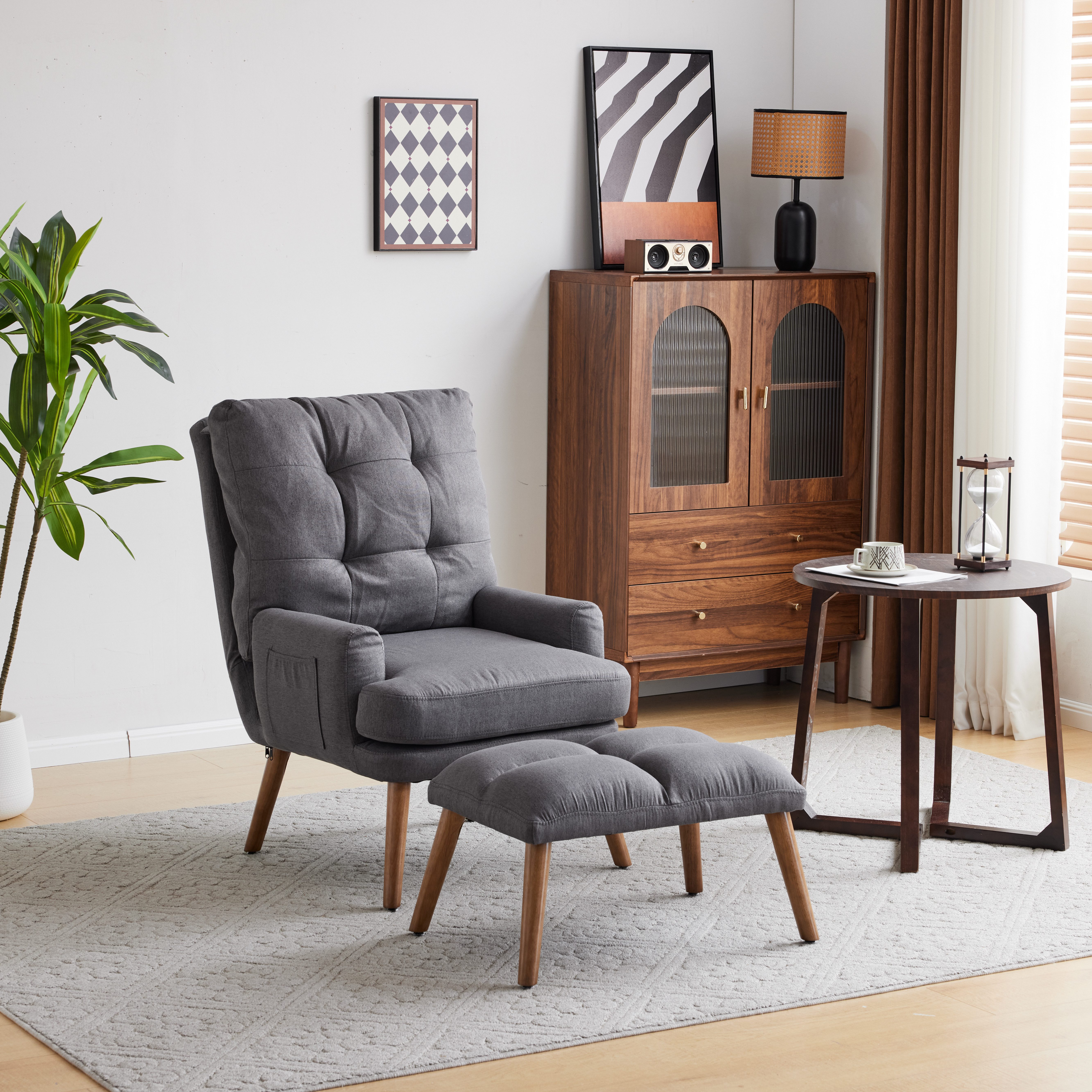 KLAM HOME Relaxsessel Moderner Loungesessel mit günstig online kaufen