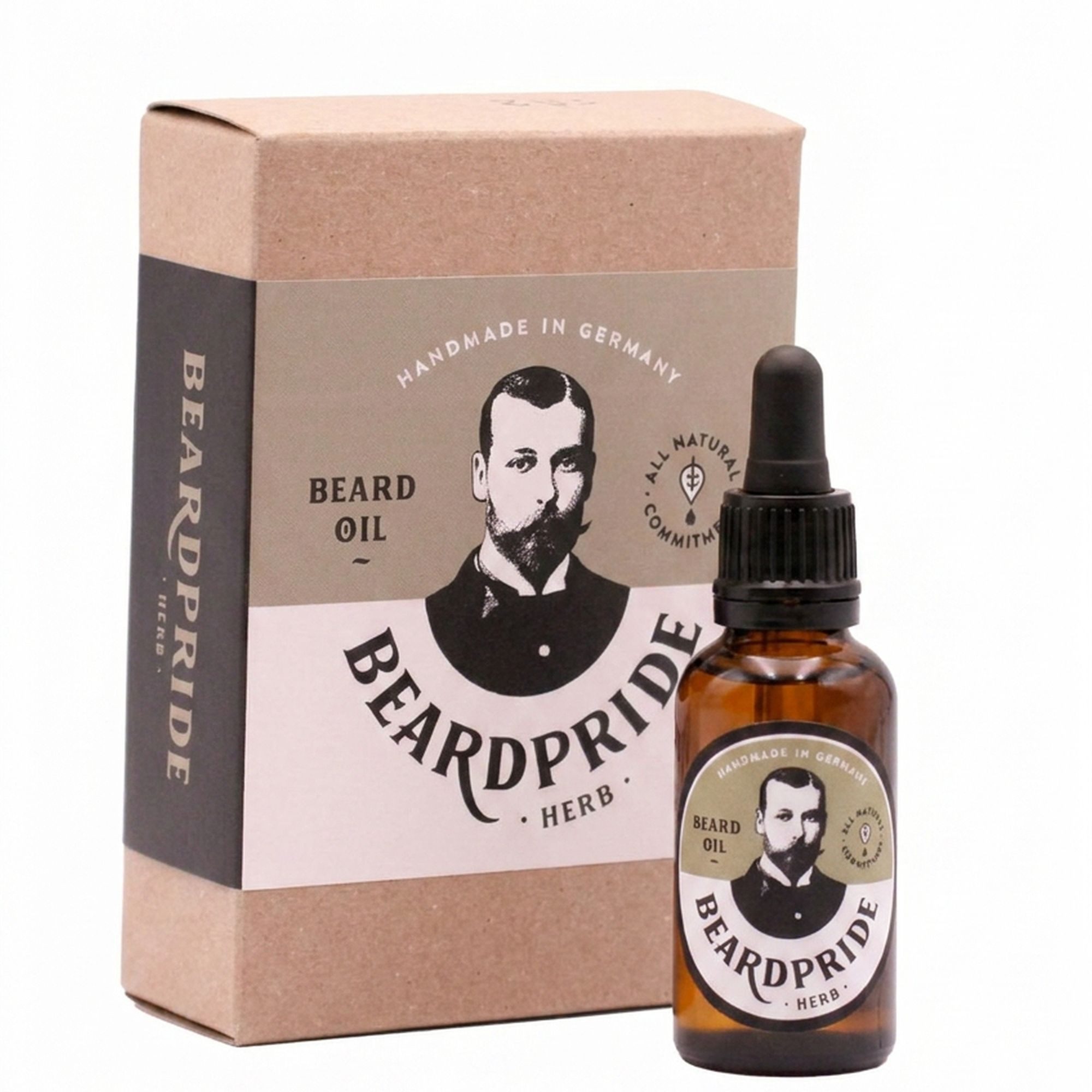 Beardpride Bartöl Herb, 1-tlg.
