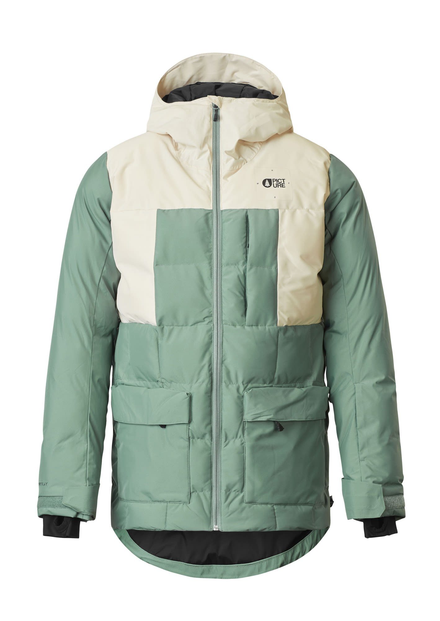 Picture Skijacke Picture W Face It Jacket Damen Ski- & Sage Brush