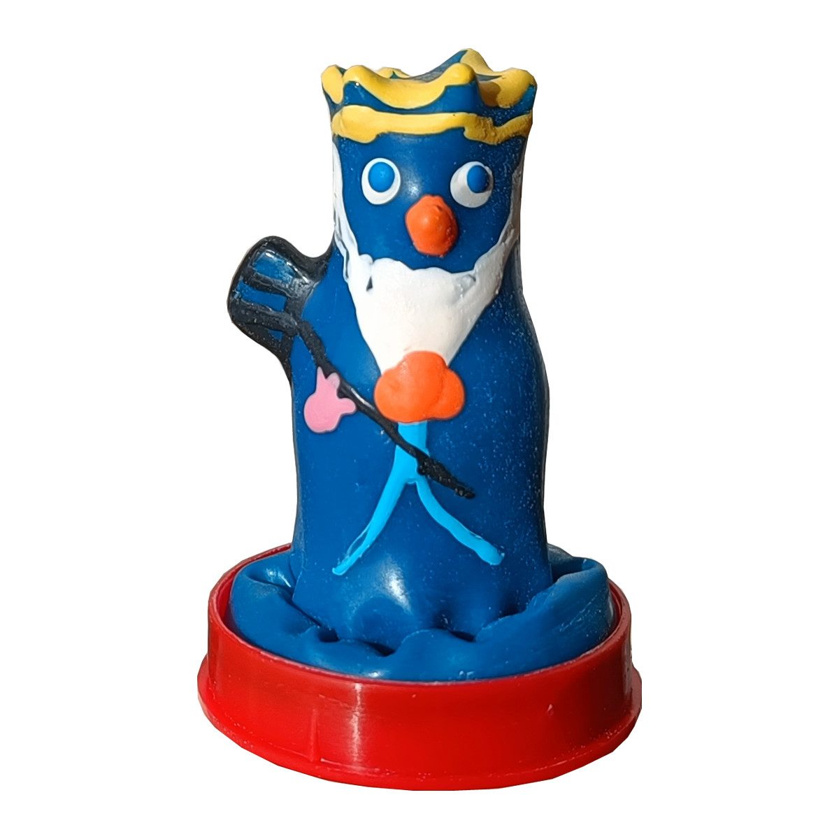 ERCO Kondome Scherzkondom Sommer Neptun, 1 St., handbemalter Scherzartikel