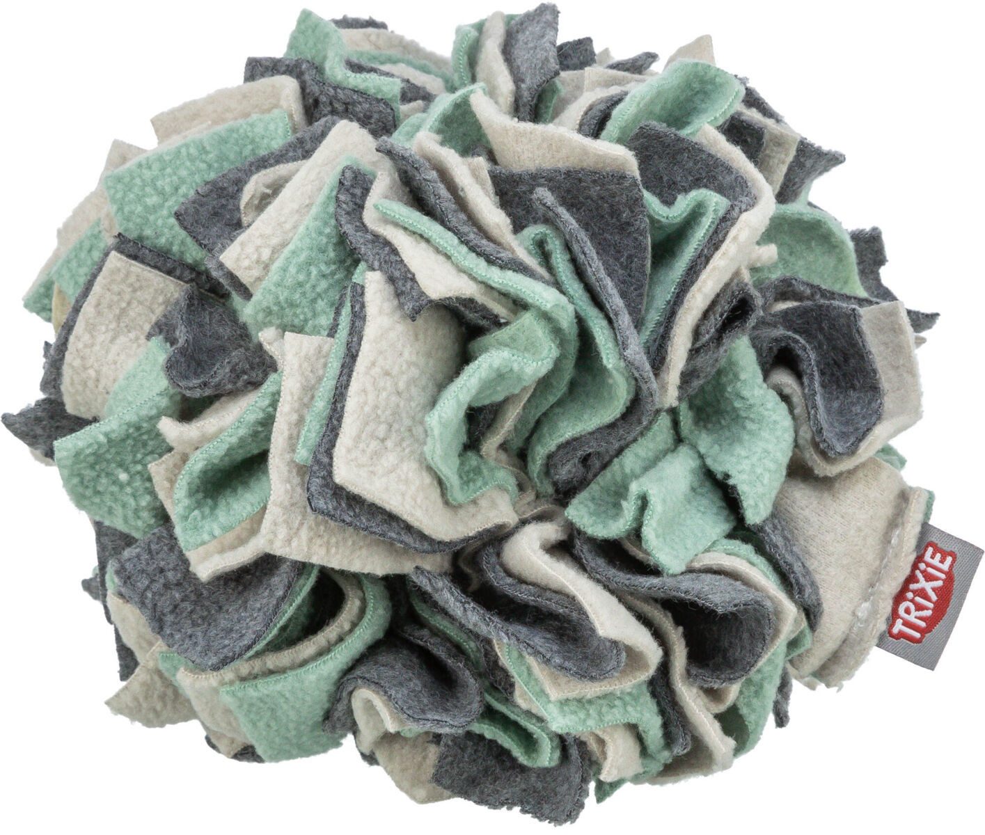 TRIXIE Tier-Intelligenzspielzeug Schnüffelball - diverse - ø 15 cm, Polyester