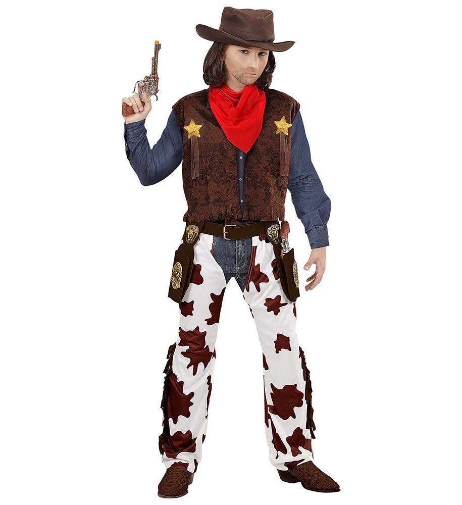 Kostüm Kinderkostüm Cowboy 4-tlg