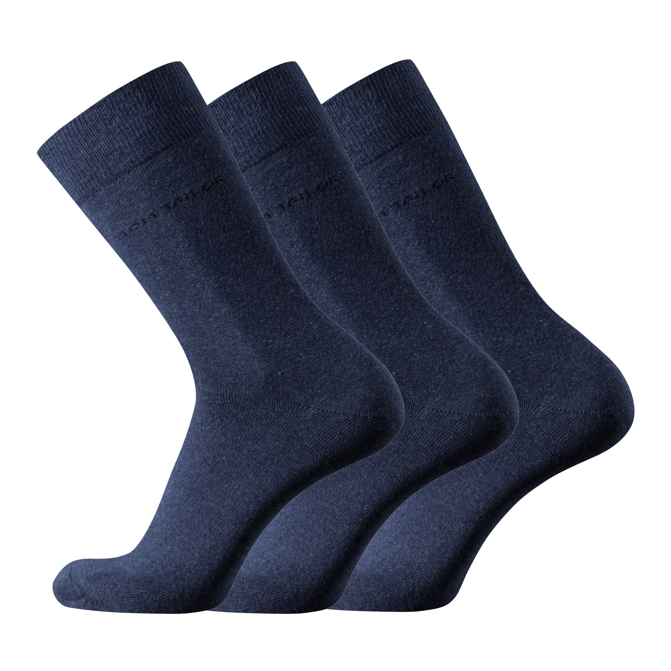 TOM TAILOR Socken TOM TAILOR Herrensocken 3er Pack basic TOM TAILOR Herrens günstig online kaufen