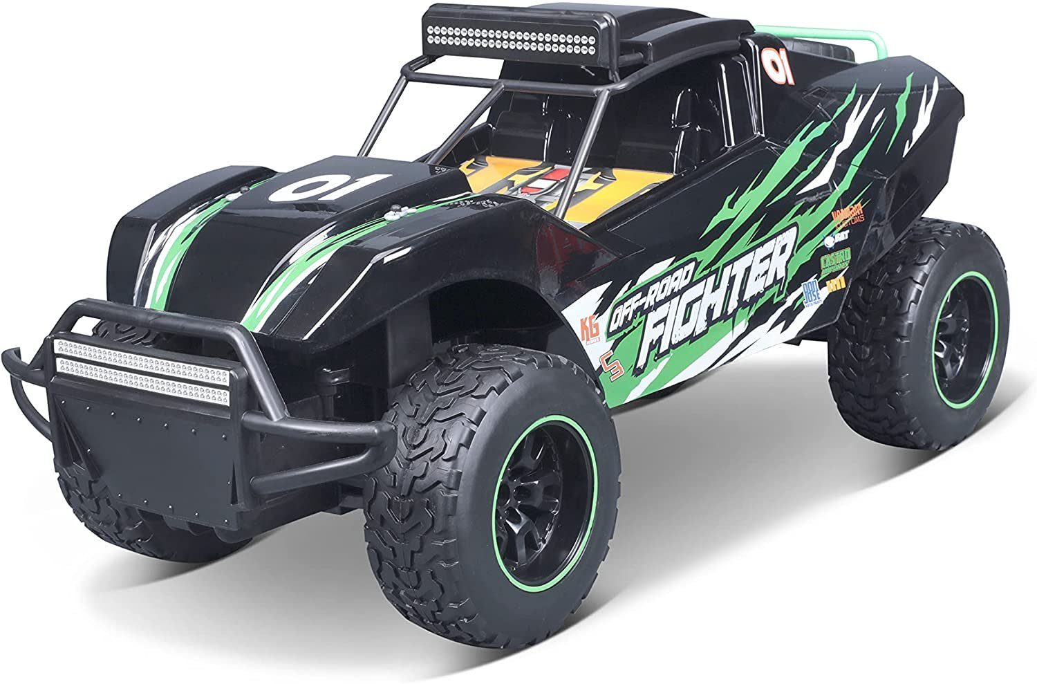 Maisto Tech Spielzeug-Auto »Ferngesteuertes Auto - Off Road Fighter  (schwarz, 71cm)«, Off-Road Series online kaufen | OTTO