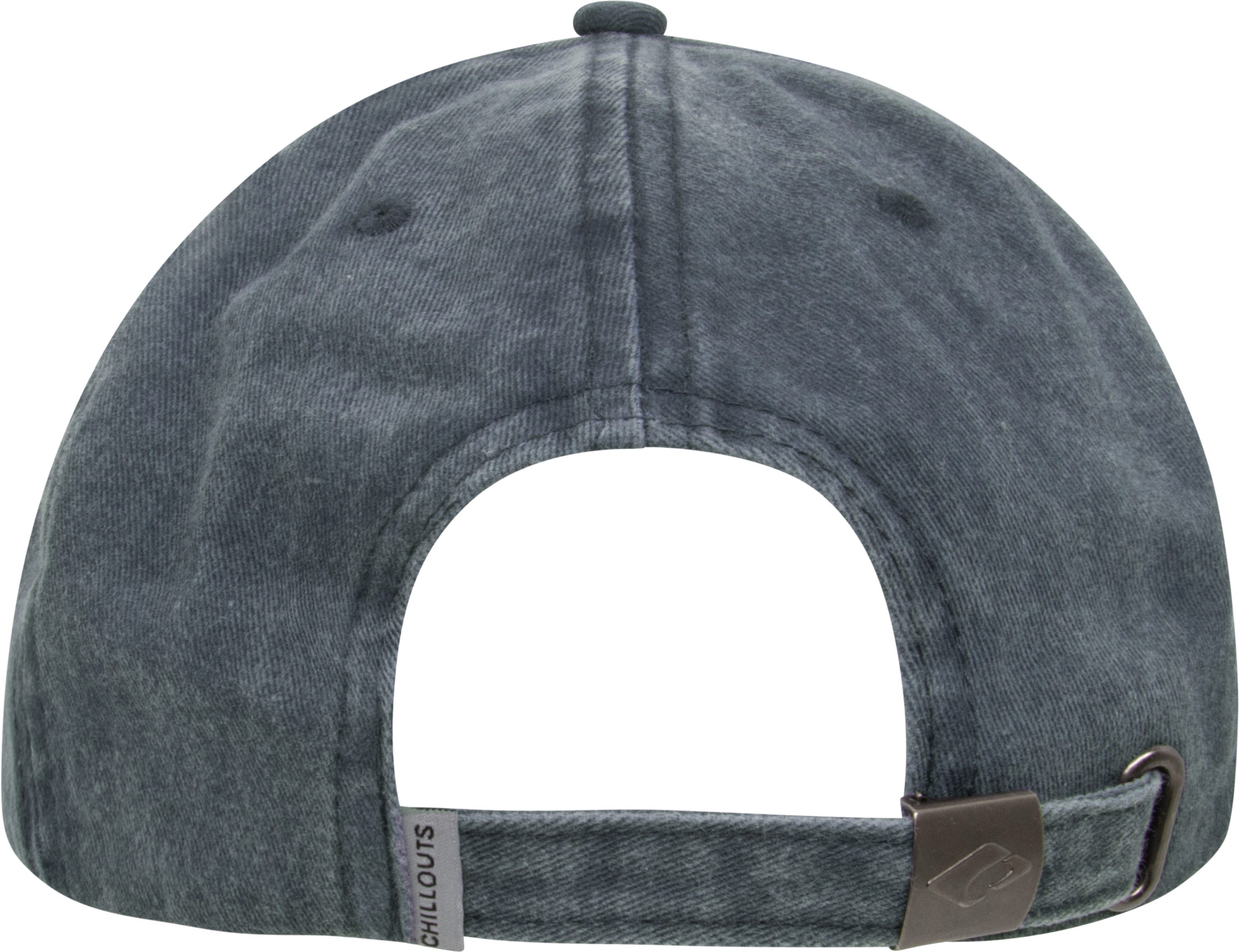 chillouts Baseball Cap Pioneer Hat Lässige Vintage-Baseballcap mit sozialem Auftrag