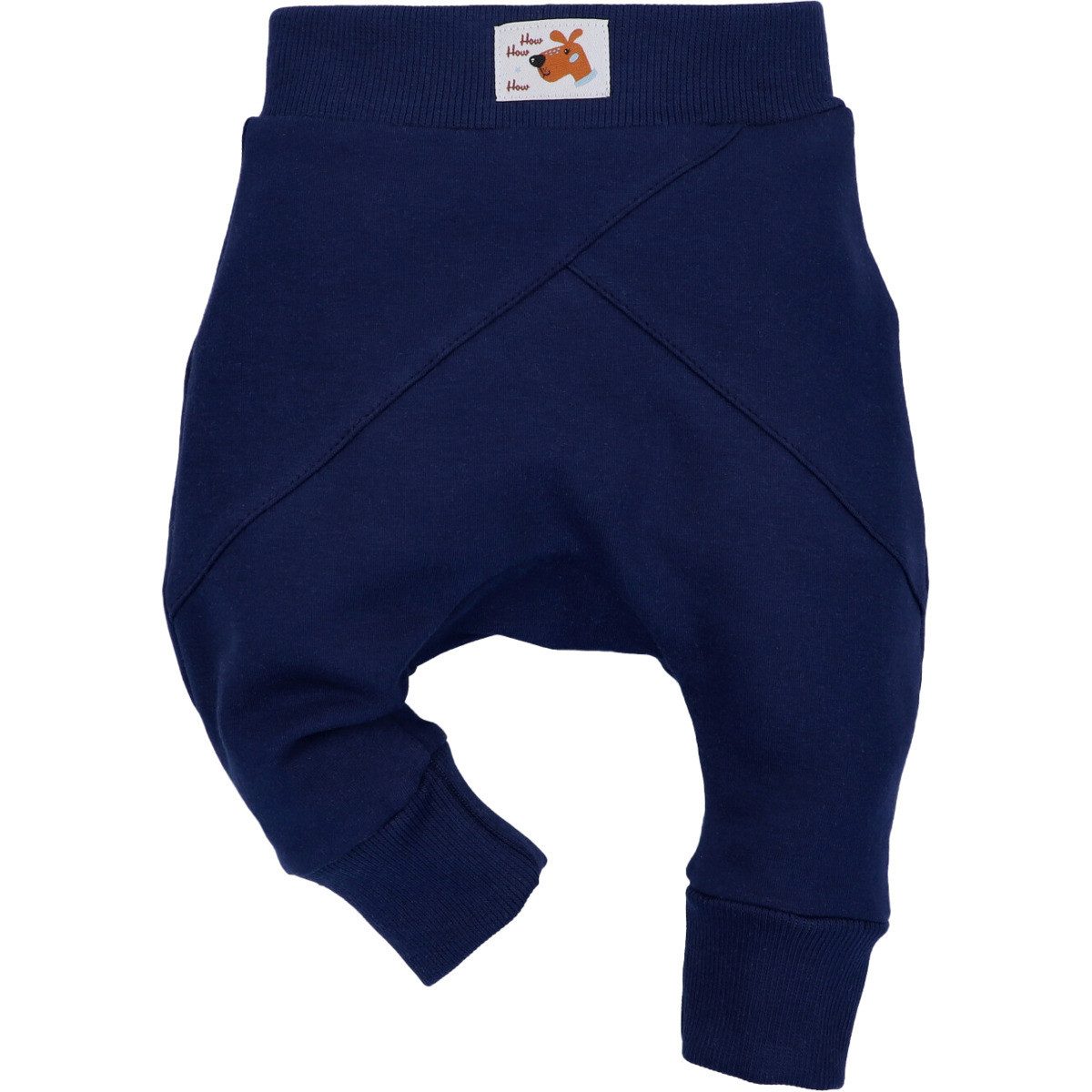 NINI Stoffhose Hund Unisex Kinder (1-tlg) Stoffhose, Jogginghose, Jogger, Sporthose, Chino