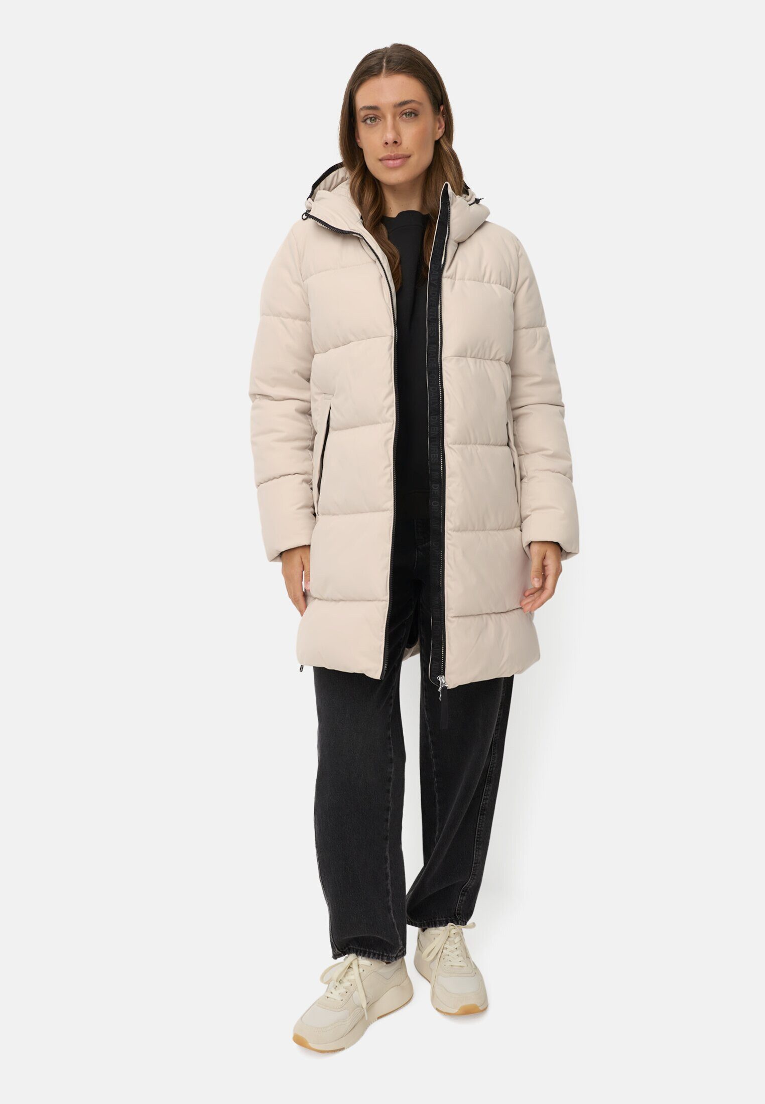 camel active Parka mit wärmenden Taschenfutter Langarm (1-St)