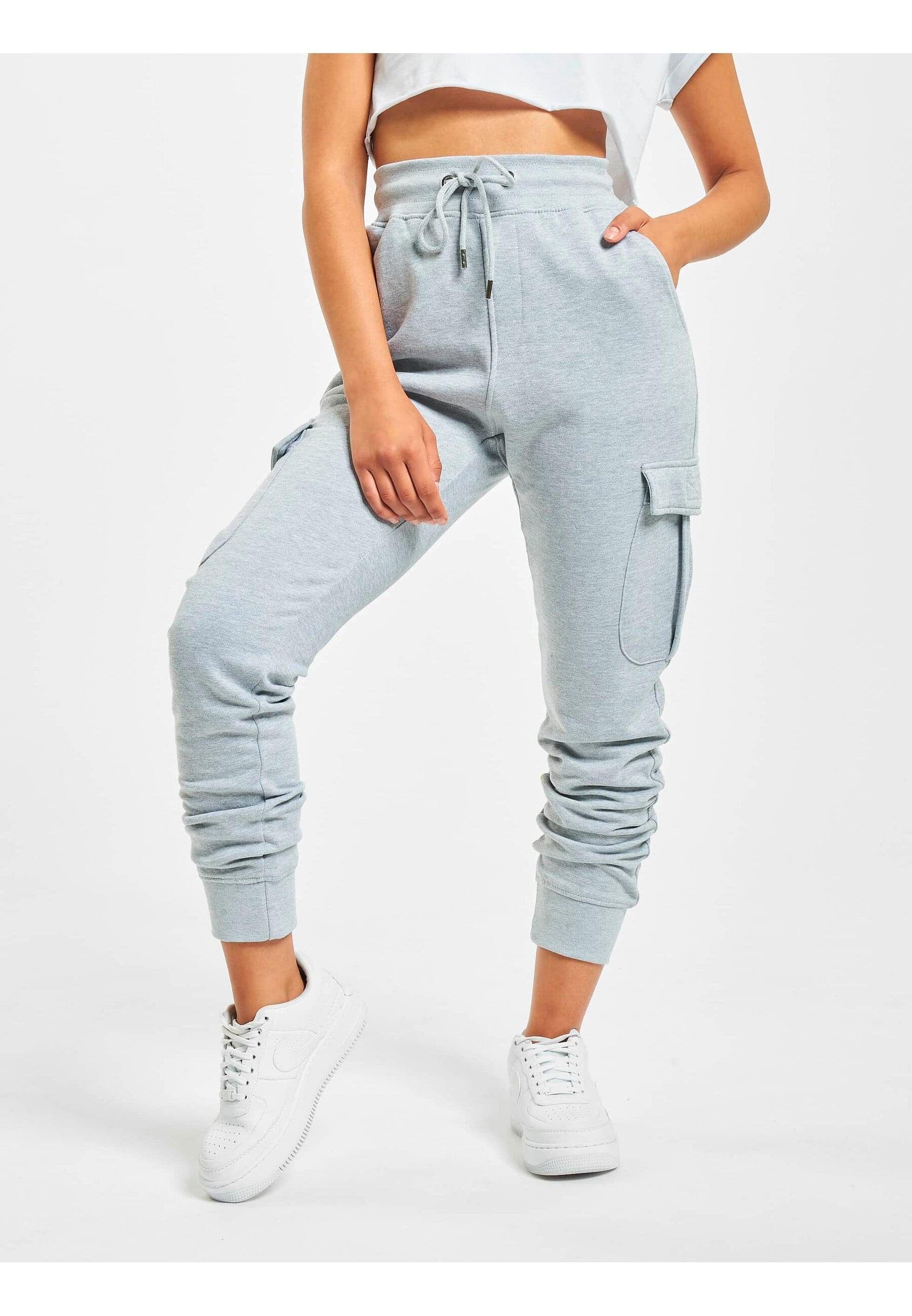 DEF Stoffhose DEF Damen Sweatpants (1-tlg) günstig online kaufen