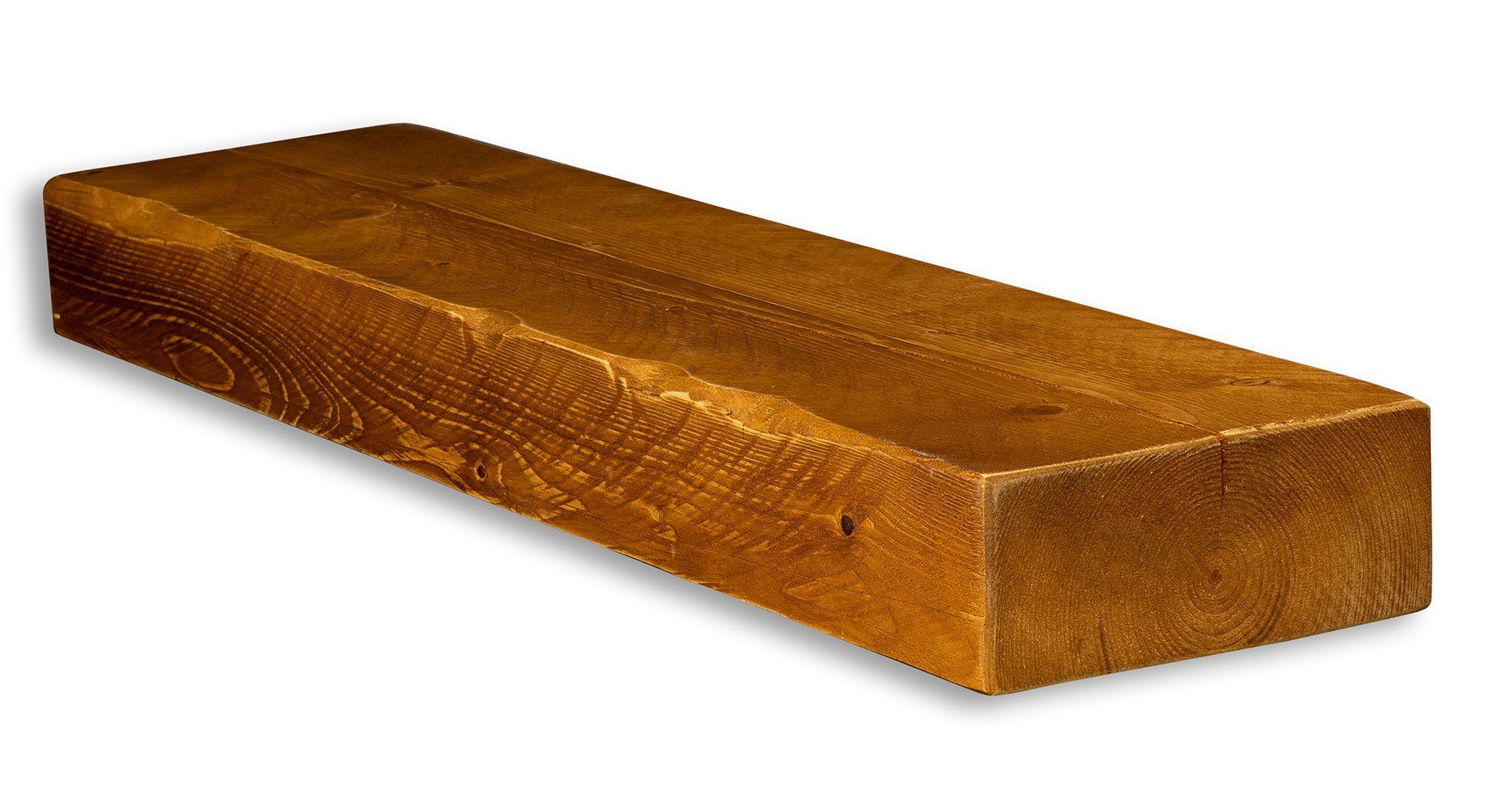 Levandeo® Wandregal, levandeo Wandregal Holz Massiv günstig online kaufen