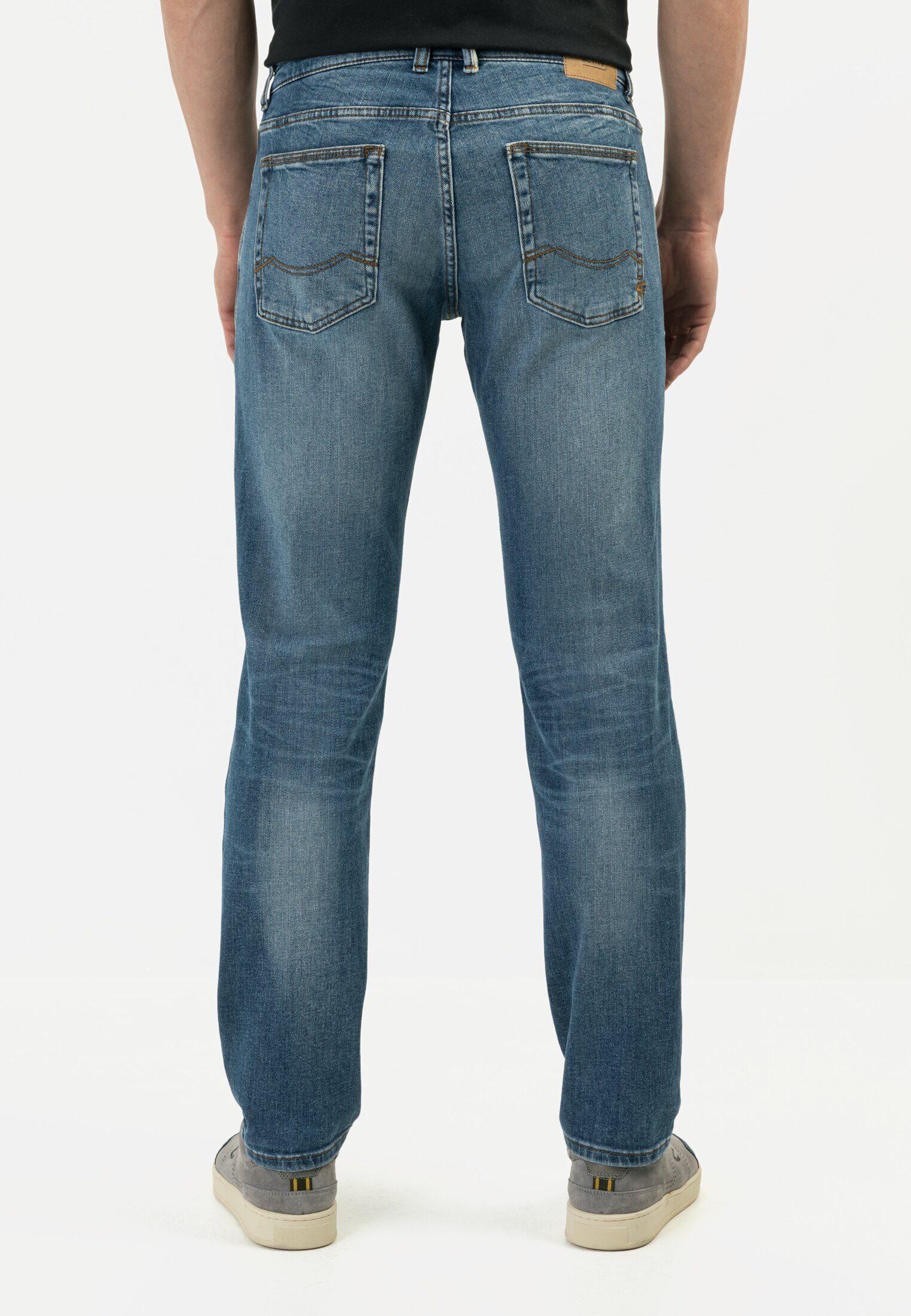 camel active 5-Pocket-Jeans 5-Pocket Jeans Slim Fit günstig online kaufen