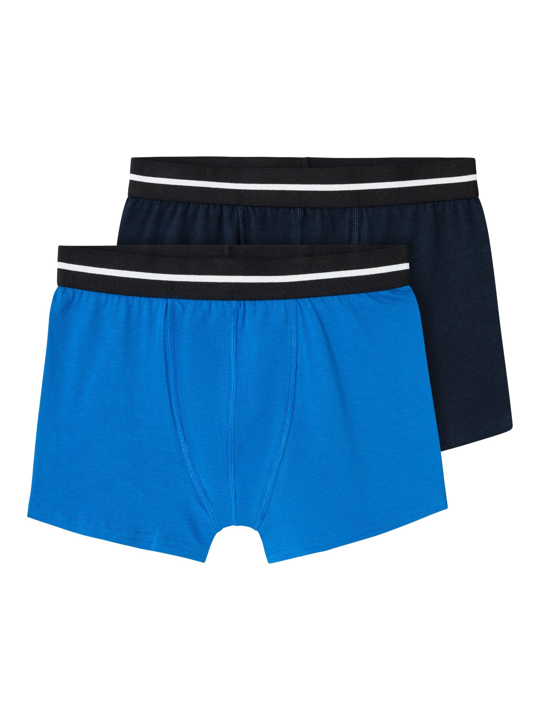 Name It Boxershorts NKMBOXER 2P SOLID NOOS (Packung, 2-St) Skydiver