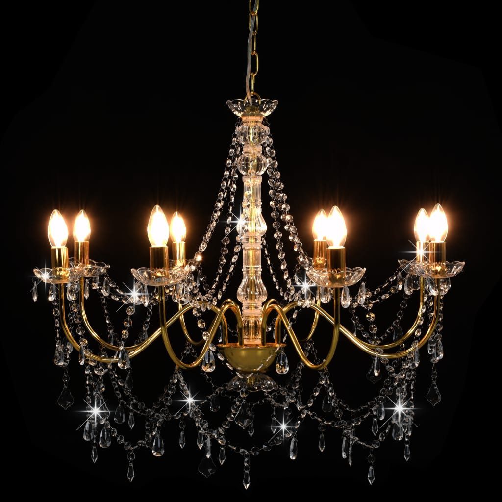 vidaXL Deckenleuchten NA Lampe Kronleuchter Leuchter Deckenlampe Deckenleuchte Hängelampe mi