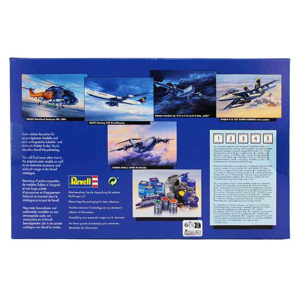Revell® Modellbausatz Revell Space Shuttle Atlantis 1:144 - ca. 25,2 cm
