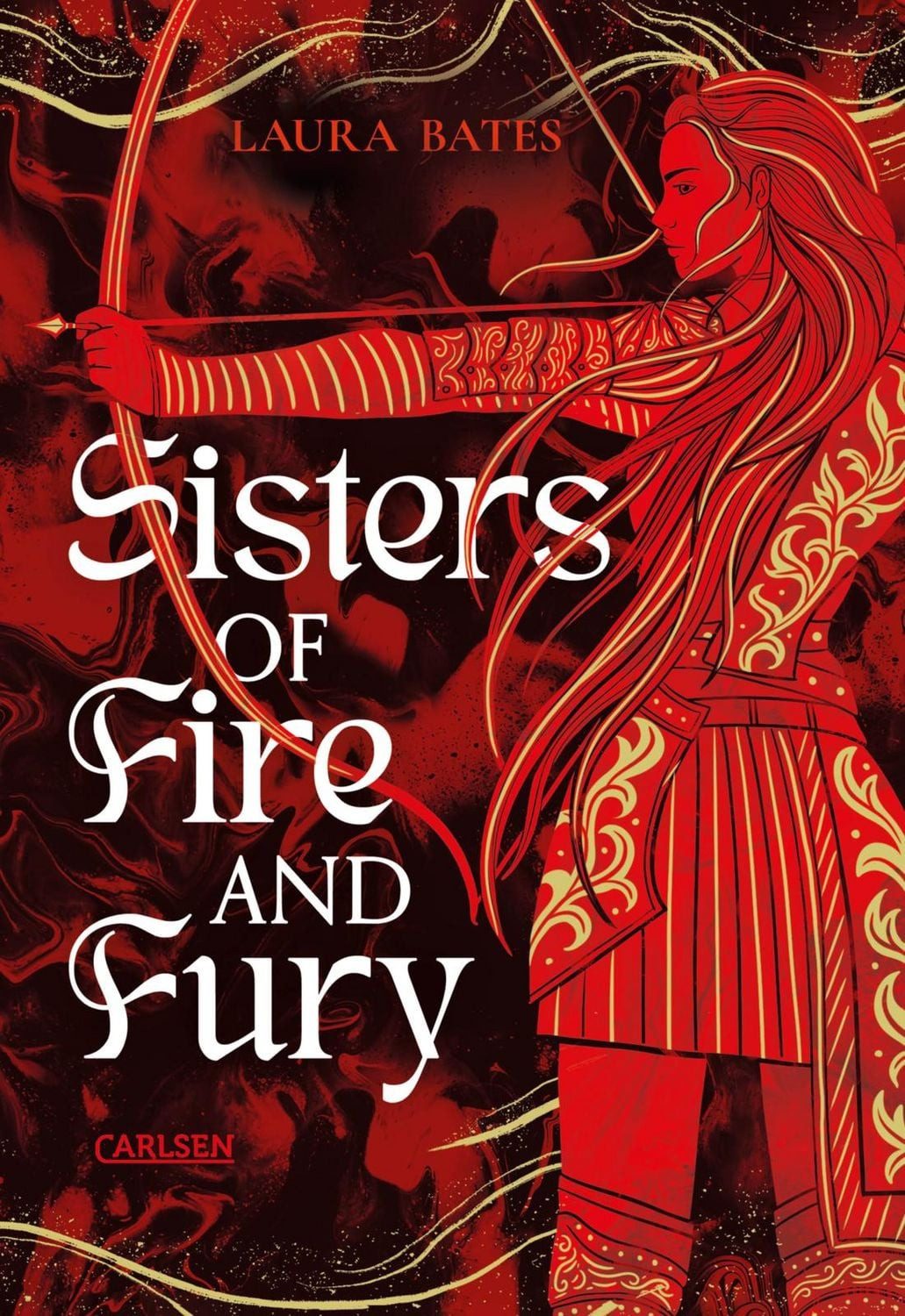 Sisters of Fire and Fury (Sisters of Sword and Shadow 2) / Laura Bates