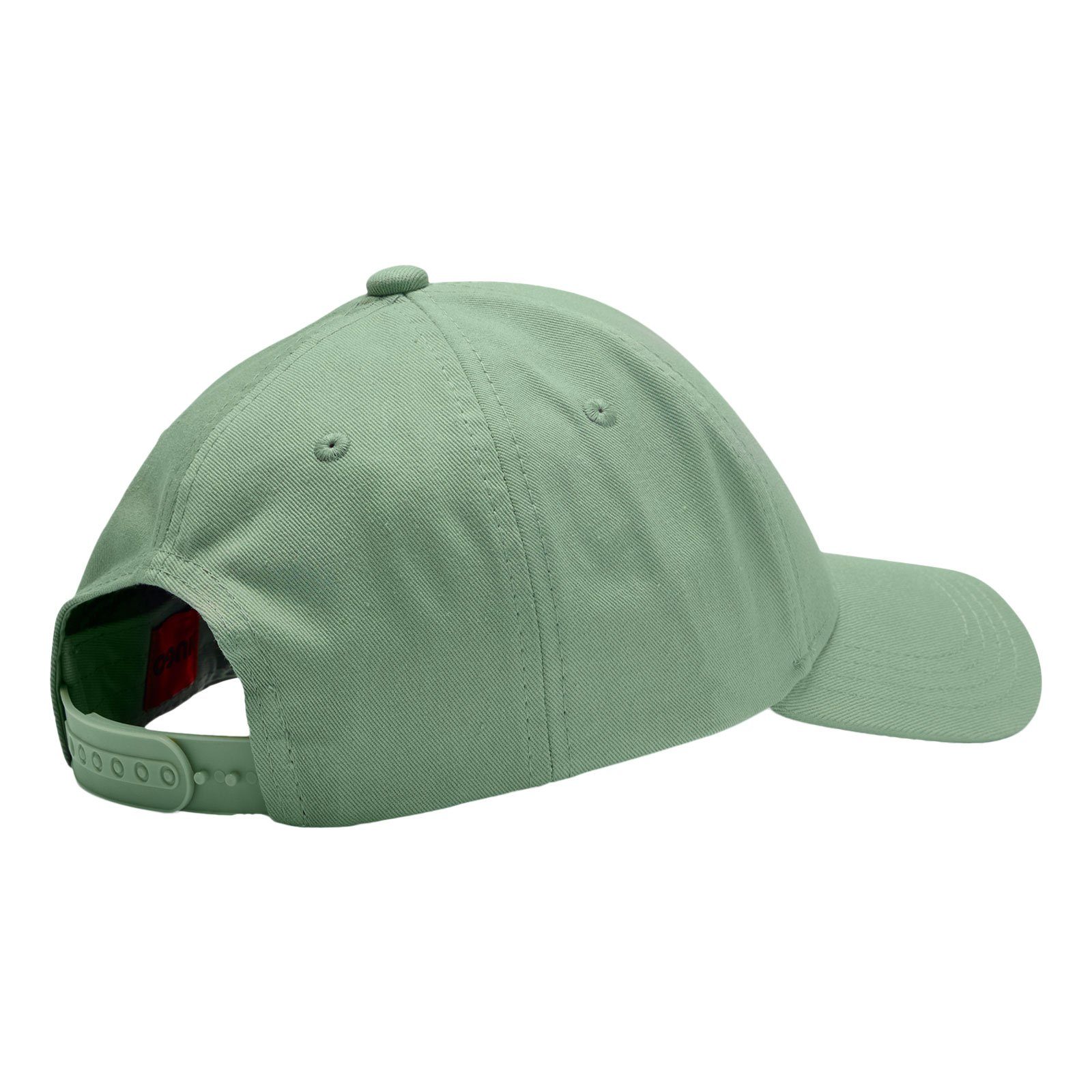 HUGO Snapback Cap Basecap Markenlogo light mit pastel green gesticktem 330