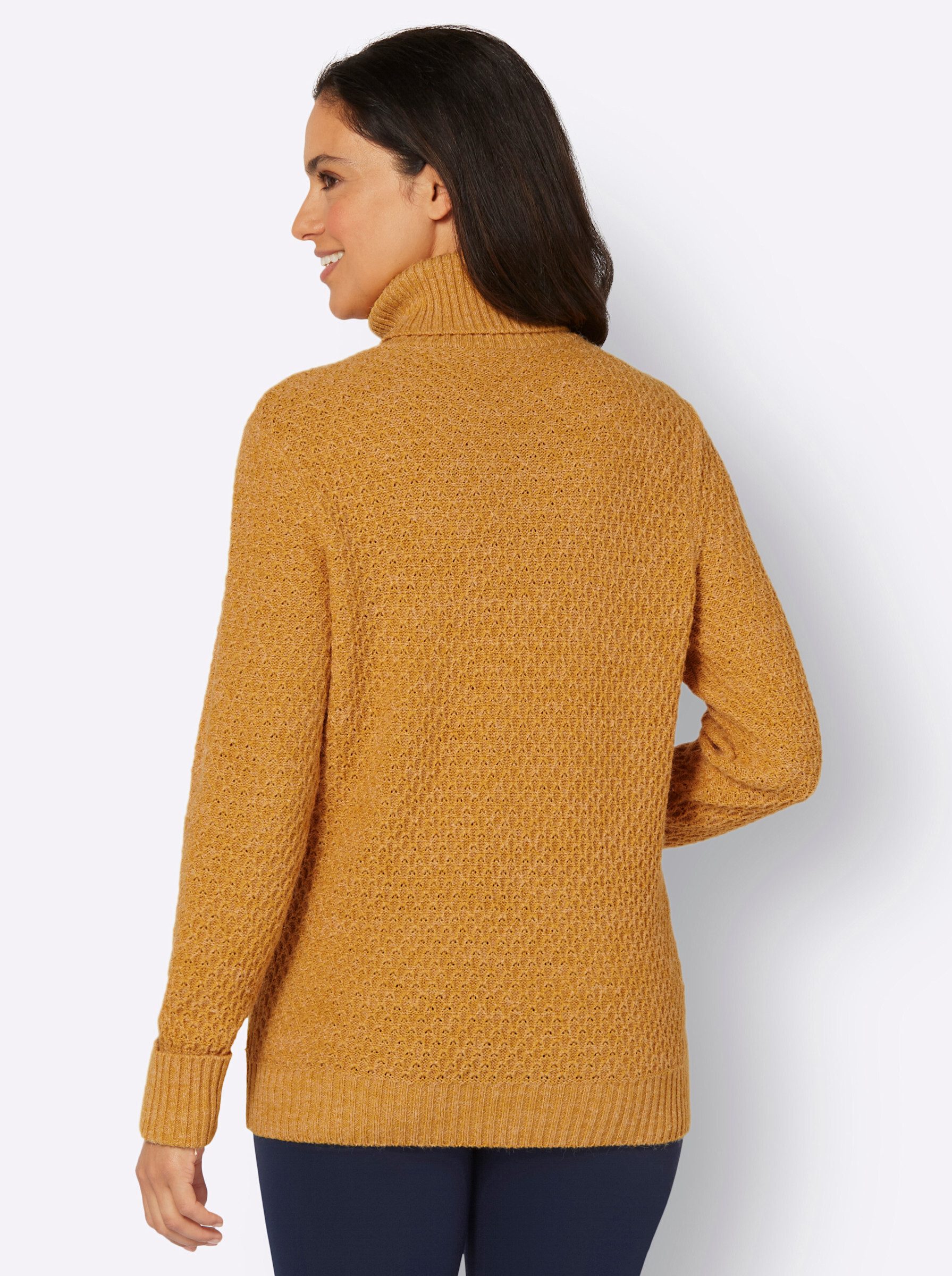 Witt Strickjacke Rollkragen-Pullover günstig online kaufen