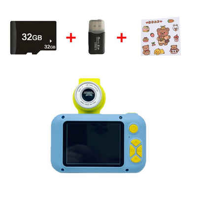 Tadow HD-Kamera Kinderspielzeug,Kamera für Kinder, 40 Megapixel,2.4 Kompaktkamera