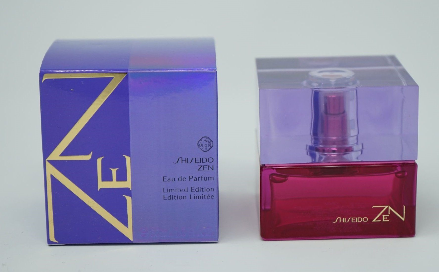 SHISEIDO Eau de Parfum Limited de Edition 50ml Parfum Zen Eau Shiseido