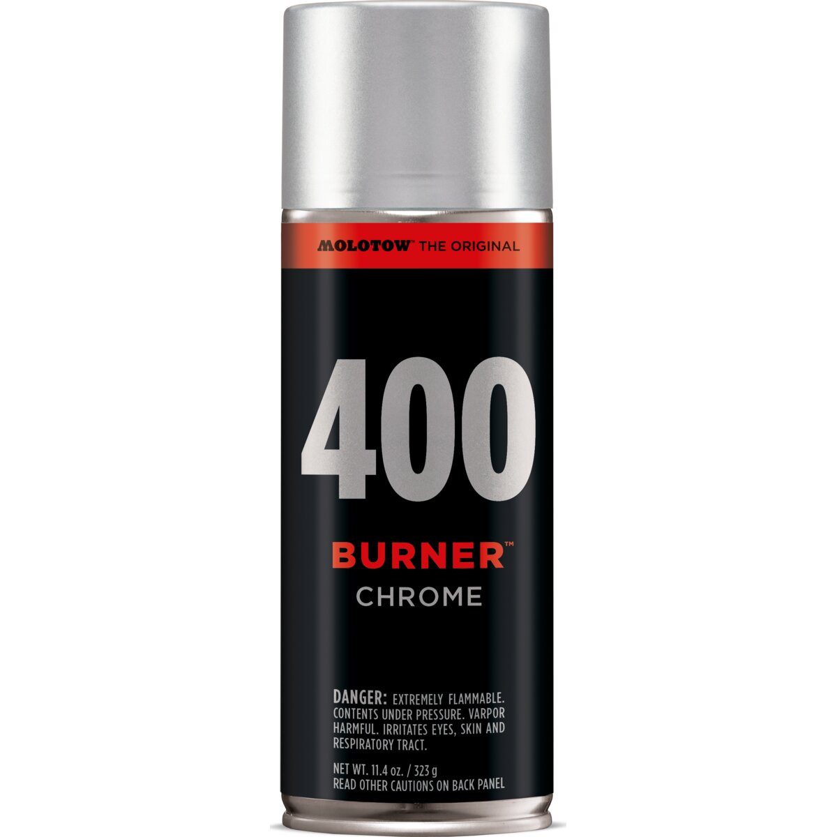 MOLOTOW Permanentmarker Spray BURNER 400ml chrom