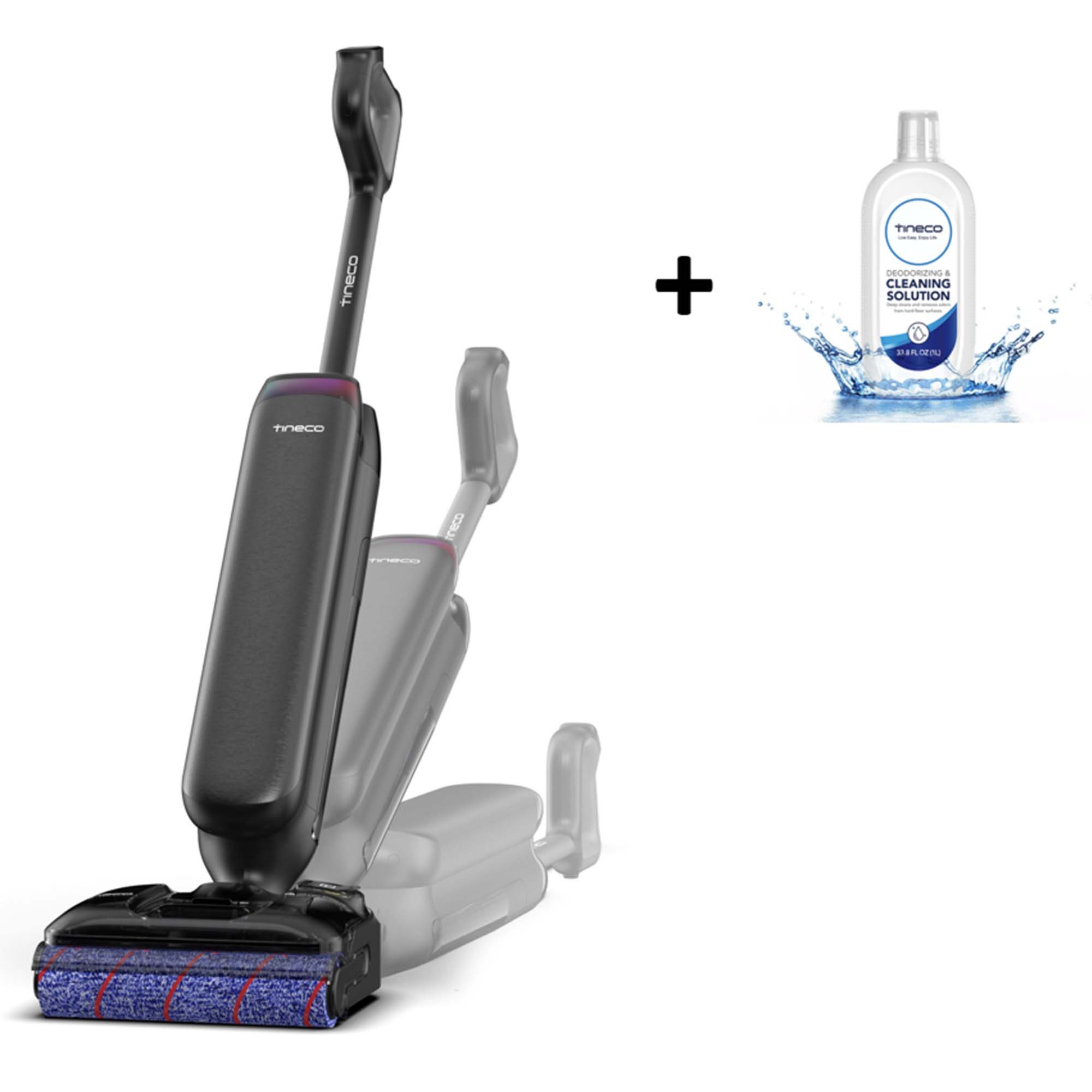 Tineco Nass-Trocken-Sauger FLOOR ONE S7 Artist Premium, 22kpa Saugleistung, 50 Min Akku, 190 W, beutellos, 85° Grad Heißluft-Trocknung, Tierhaarfilter, Anti-Allergiker