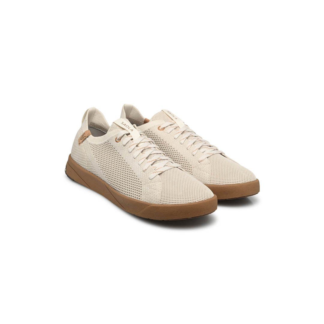SAOLA Cannon Knit 2.0 weiss/dune Herren günstig online kaufen