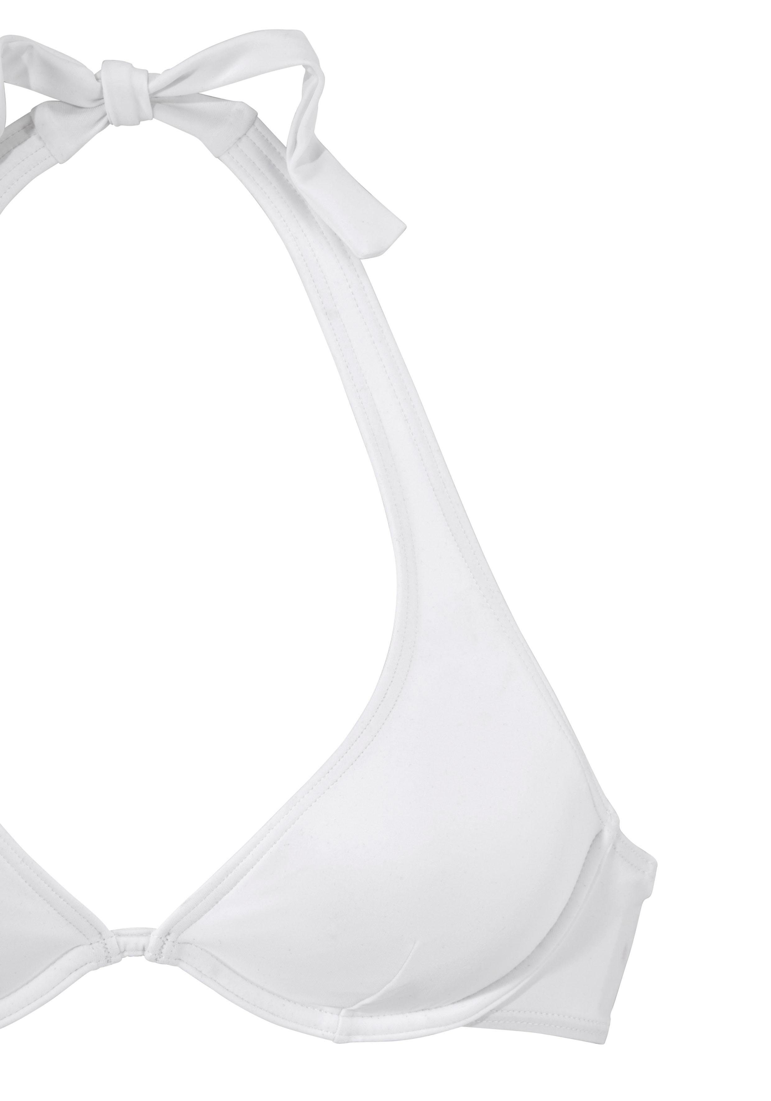 Chiemsee Bügel-Bikini mit silbernem Zierring
