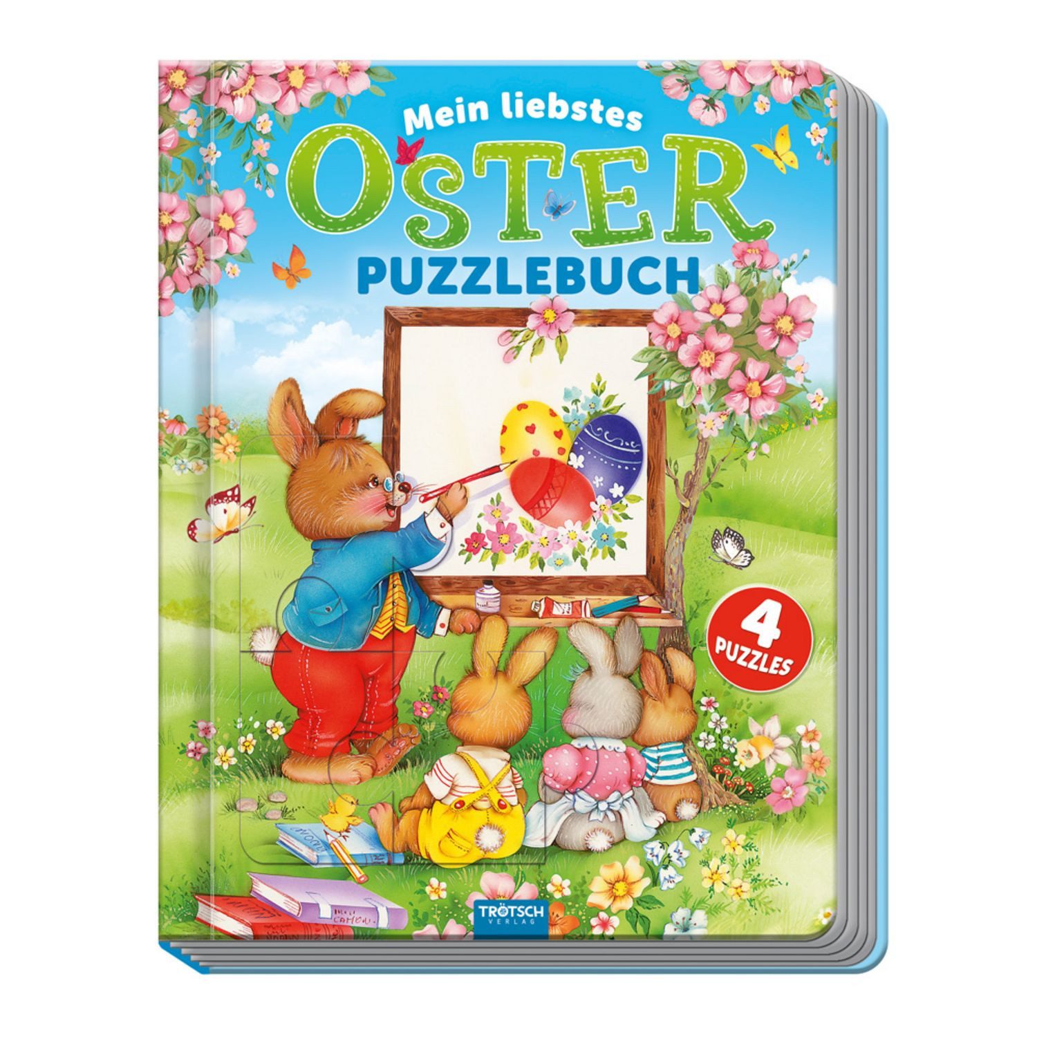 Trötsch Mein liebstes Oster-Puzzlebuch / diverse