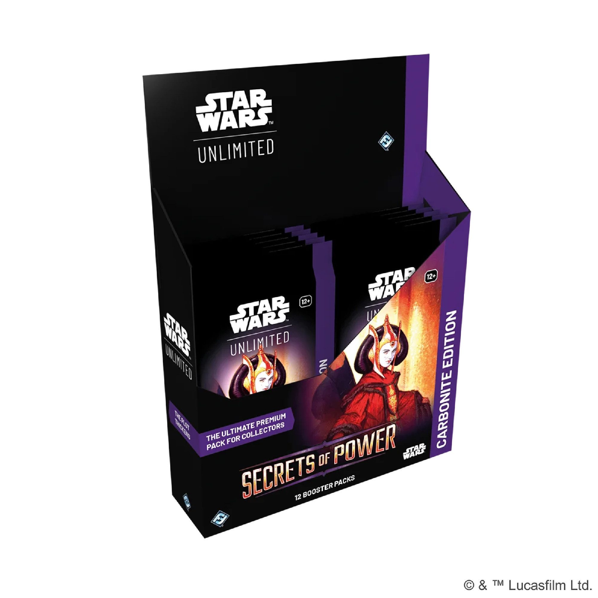 Fantasy Flight Games Sammelkarte SWU - Secrets of Power Carbonite Display (En)