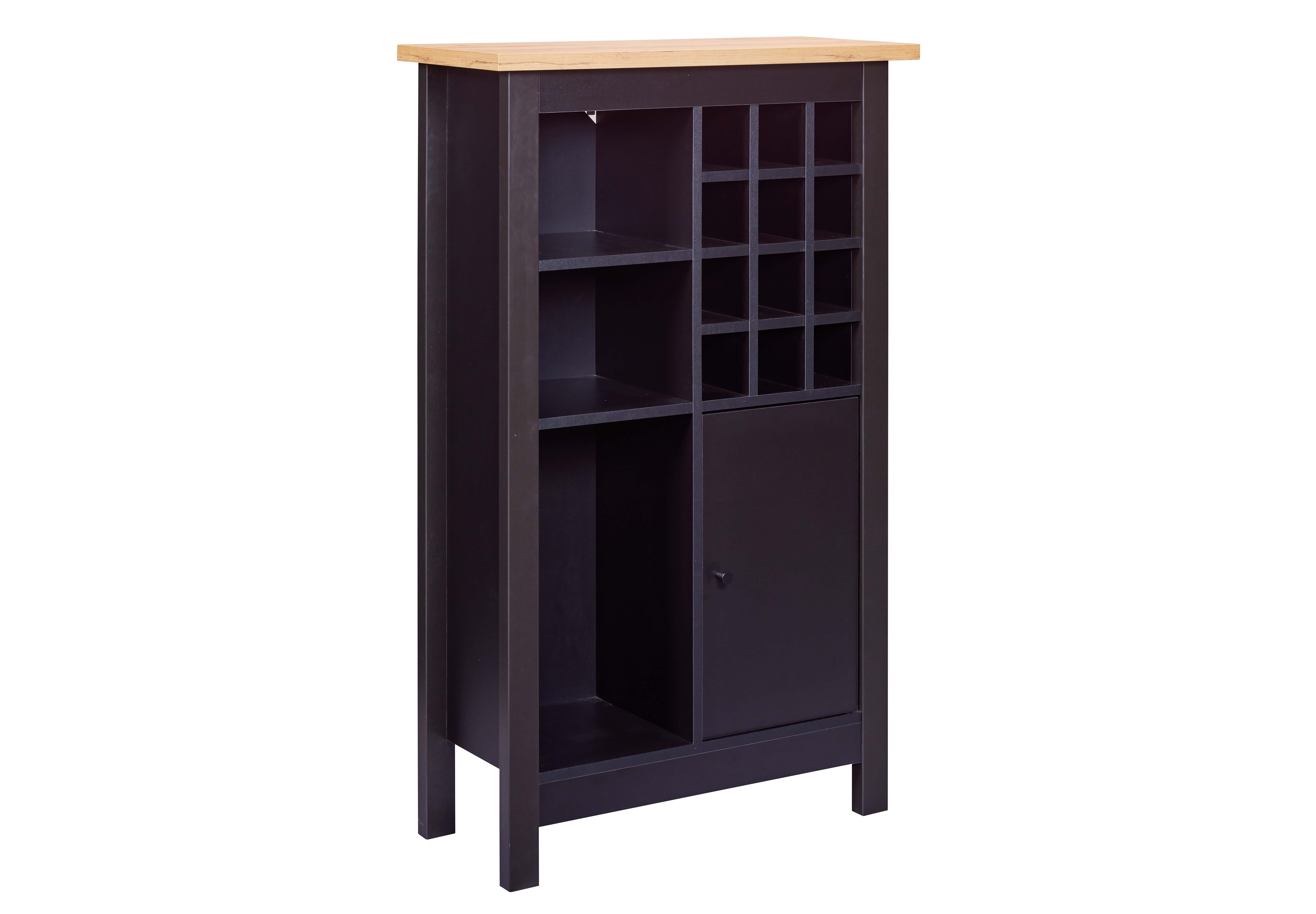Inter Link Weinregal Weinschrank Helina, Weinregal, günstig online kaufen