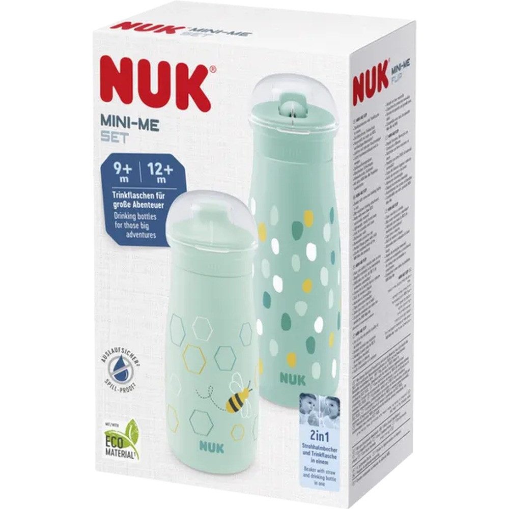 NUK Trinkflasche NUK Mini-Me Trinkflaschen Set
