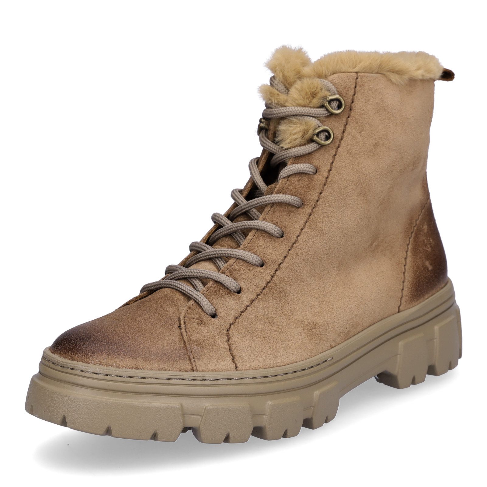 Paul Green Paul Green Damen Schnürboot braun Schnürboots
