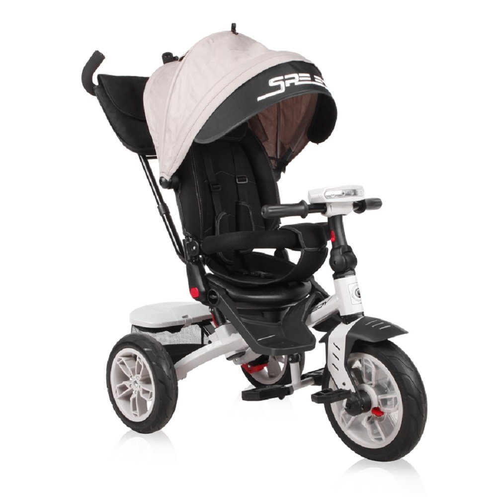 Lorelli Dreirad Tricycle Speedy, Luftreifen, drehbarer günstig online kaufen
