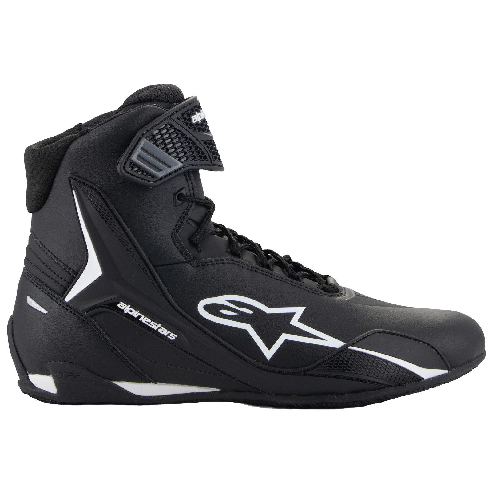 Alpinestars Alpinestars Faster-4 Motorradschuhe Schwarz / Weiss Motorradsti günstig online kaufen