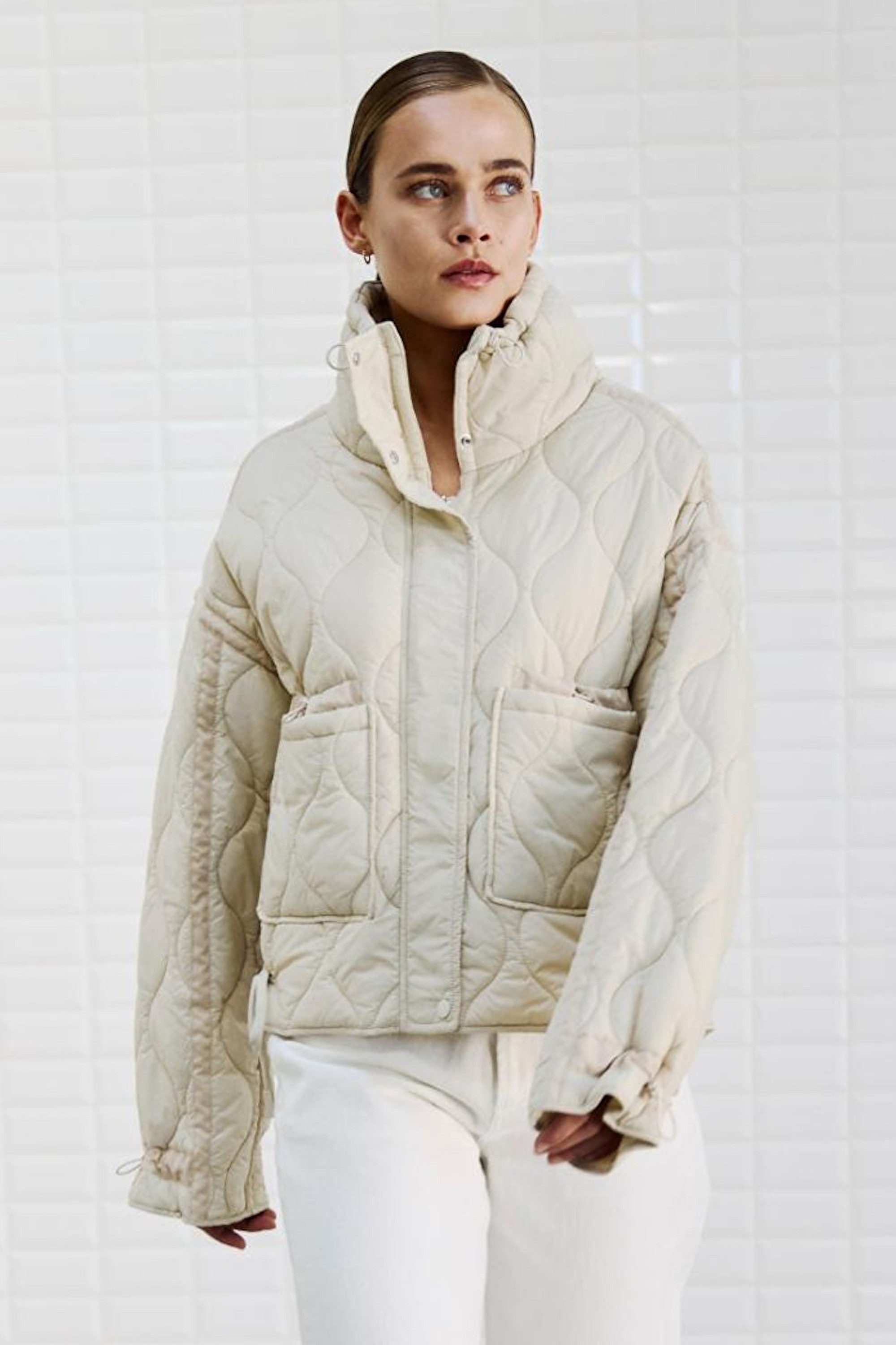 WithBlack Steppjacke