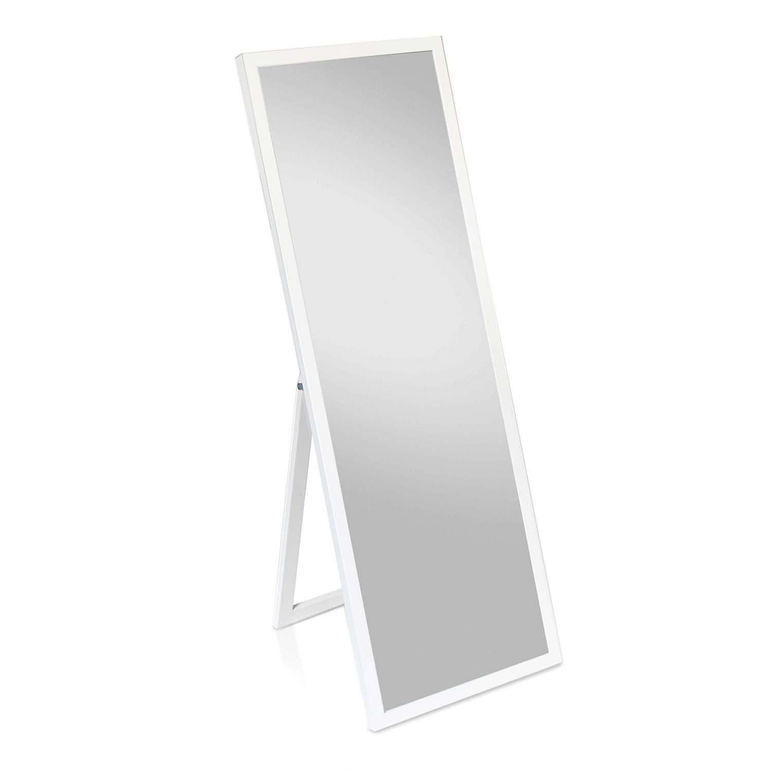 Chic Wandspiegel | Weiß 45 Weiß x Spiegel 130 Luton cm Casa