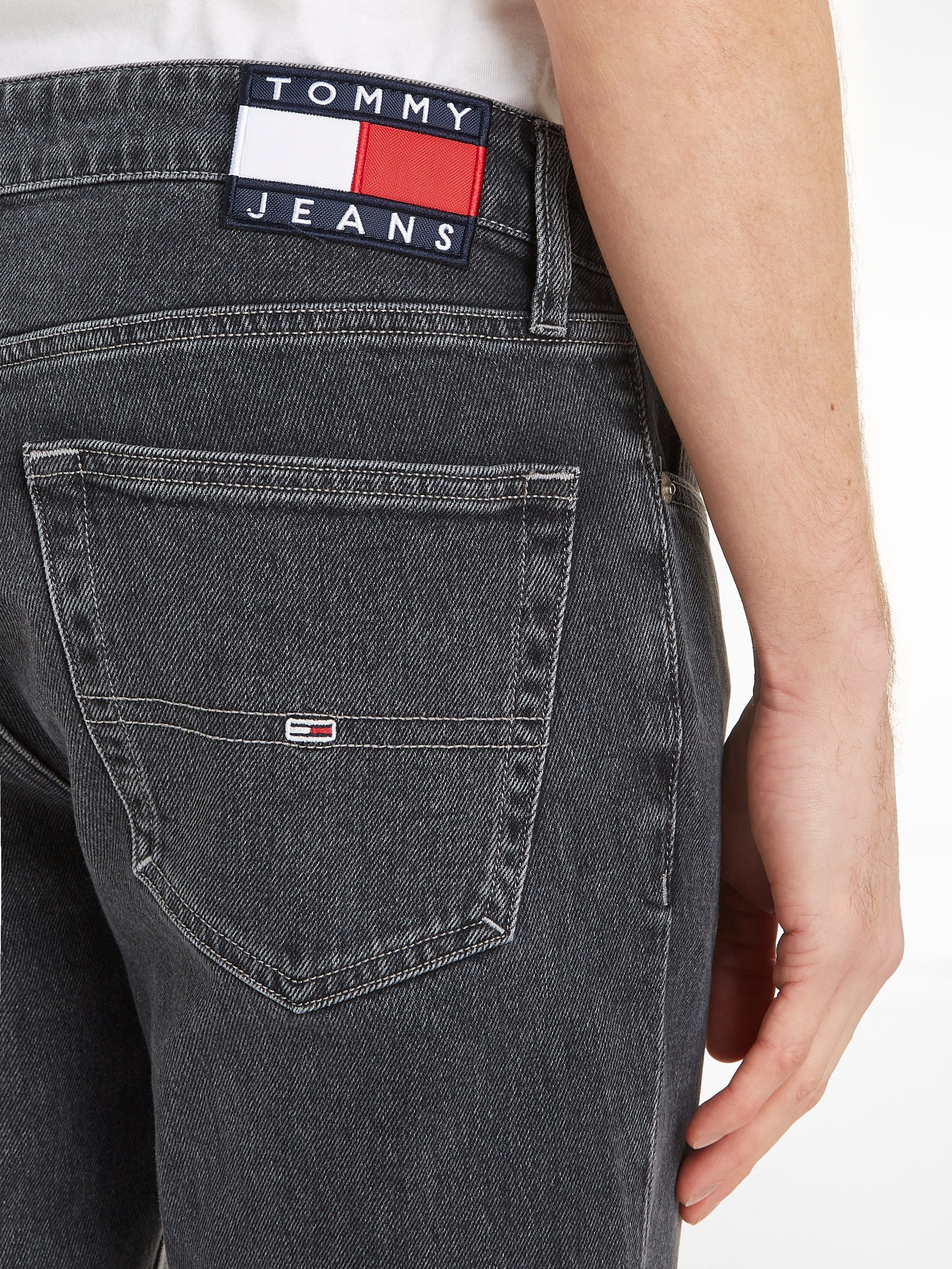 Black Tommy AUSTIN TPRD 5-Pocket-Jeans Denim Jeans SLIM DG4171