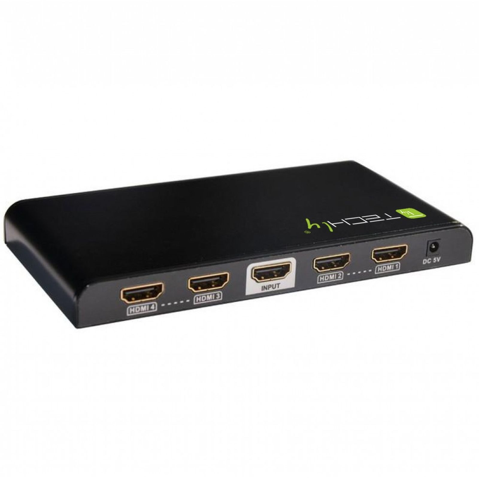 TECHLY IDATA-HDMI-4K4 Videosplitter 4x HDMI Netzwerk-Adapter