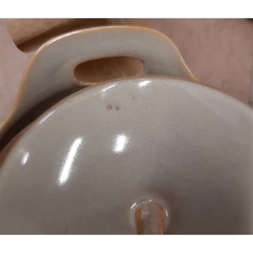 Neuetischkultur Auflaufform Auflaufschale mit Deckel 4er Set Keramik, Keramik, (4-St), Auflaufform Backform